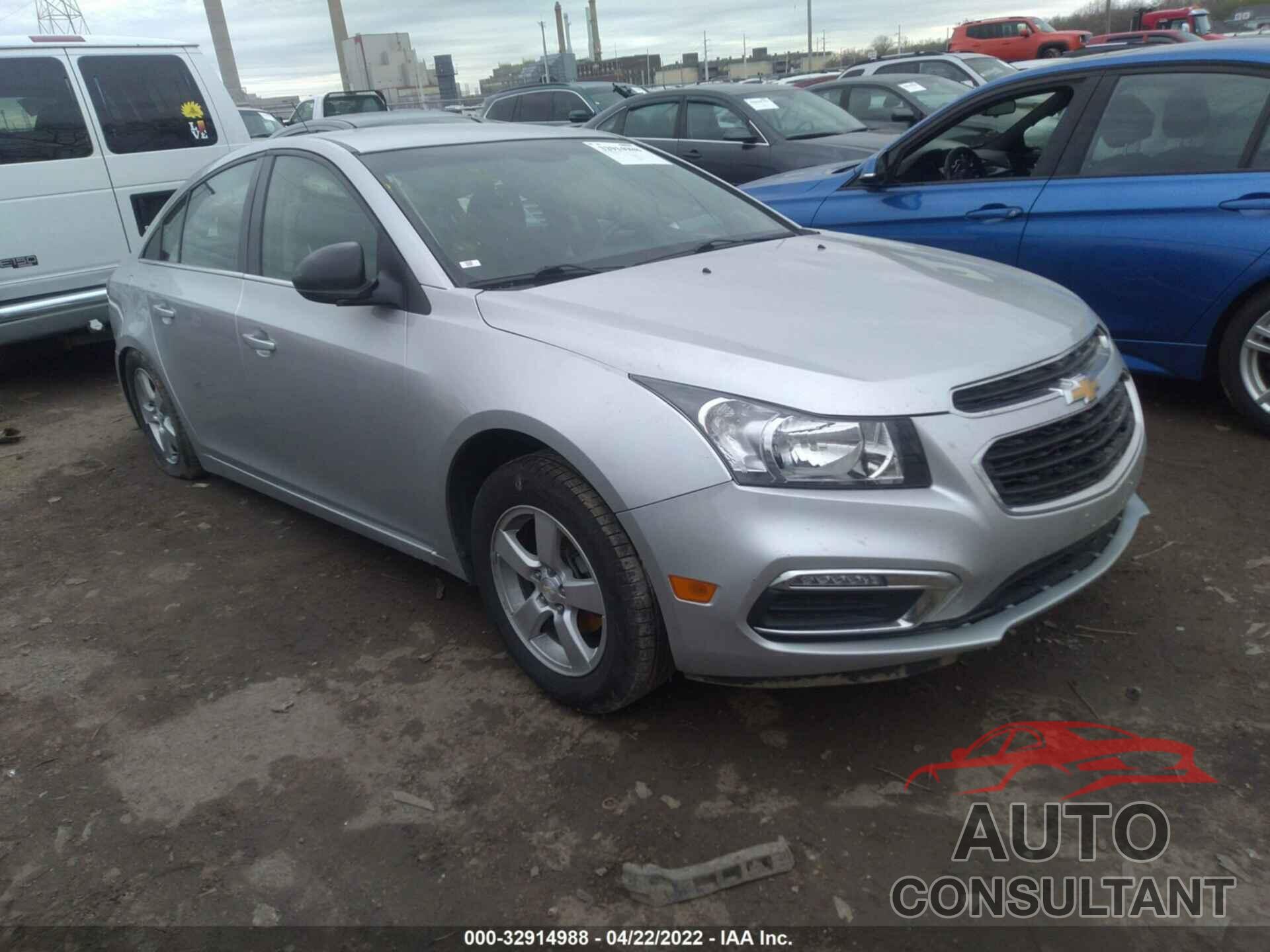 CHEVROLET CRUZE LIMITED 2016 - 1G1PE5SB2G7166767