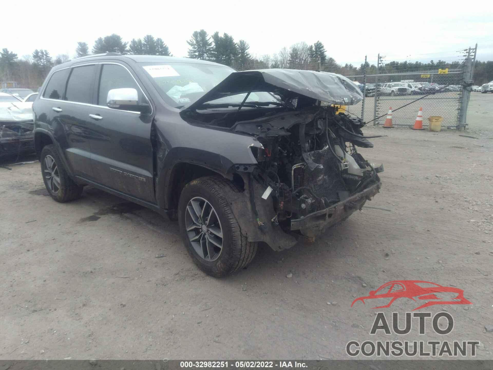 JEEP GRAND CHEROKEE 2017 - 1C4RJFBG9HC845330