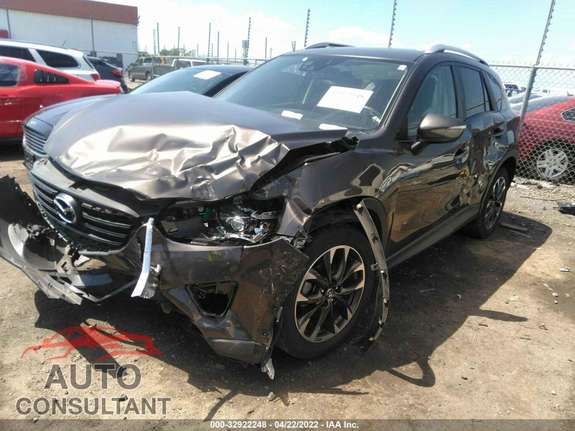 MAZDA CX-5 2016 - JM3KE2DY2G0805425