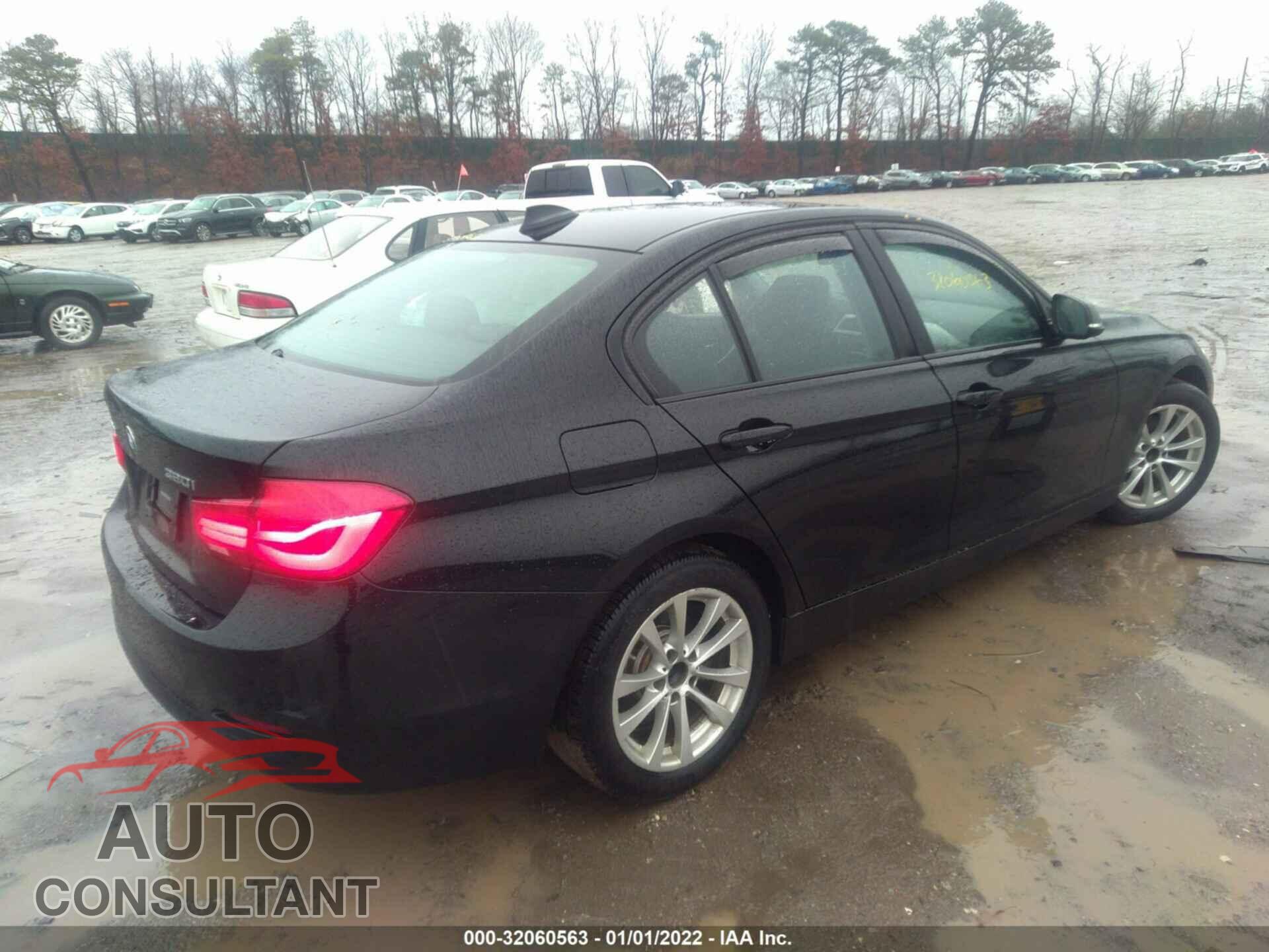 BMW 3 SERIES 2016 - WBA8E5G50GNU19155
