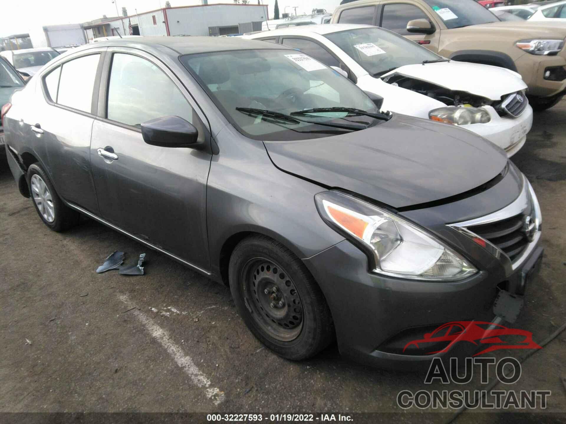 NISSAN VERSA 2016 - 3N1CN7AP4GL823002