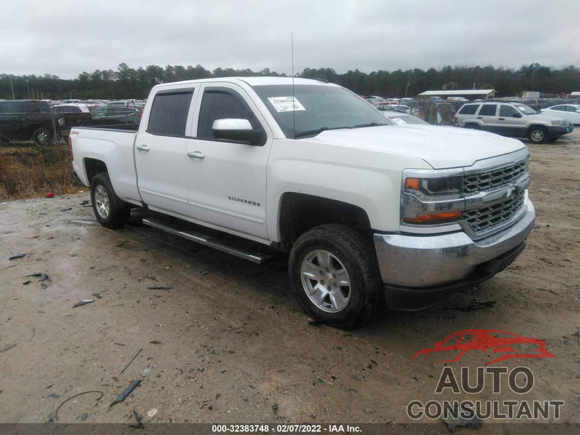 CHEVROLET SILVERADO 1500 2017 - 3GCUKREC1HG357245