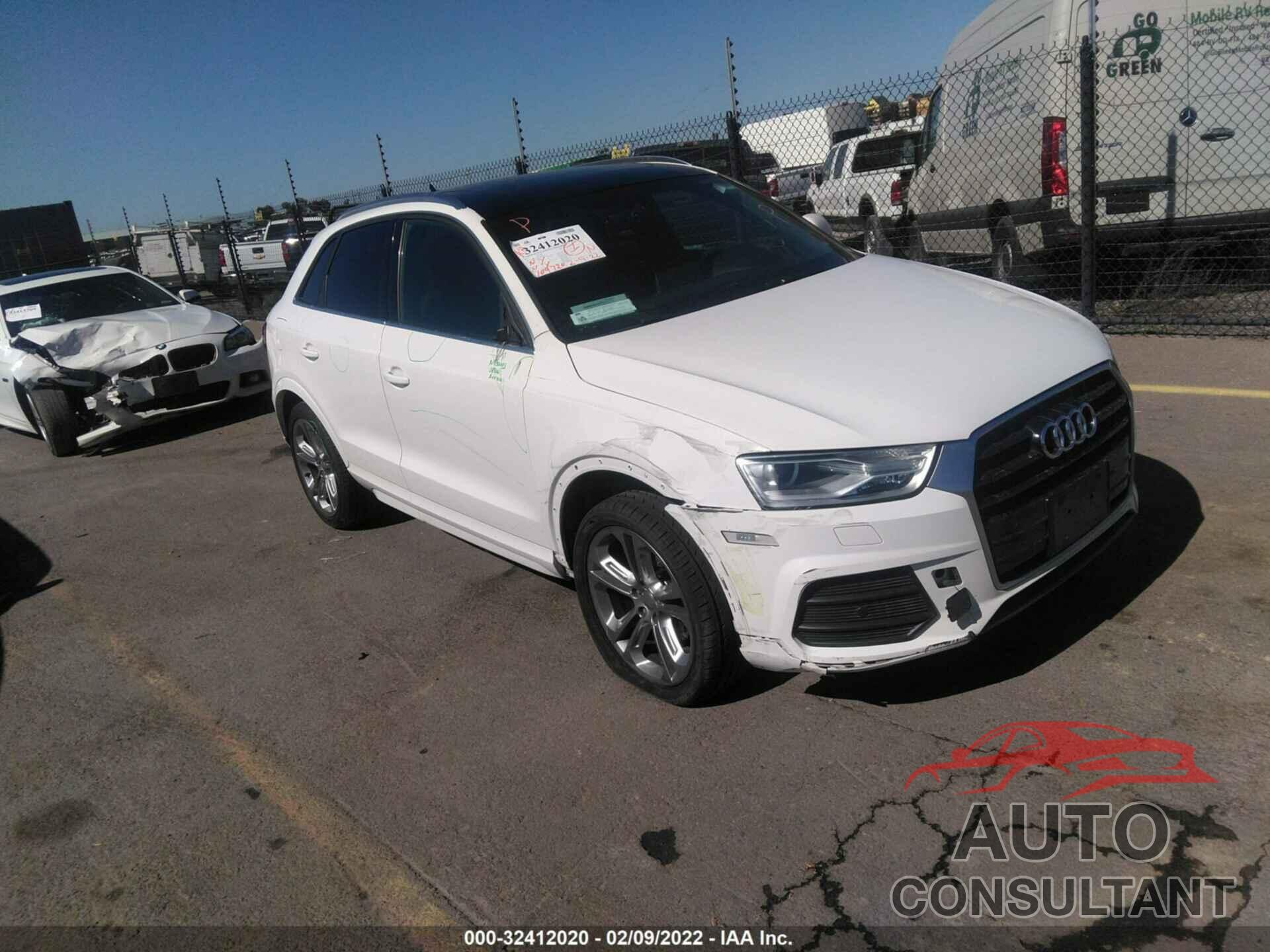 AUDI Q3 2017 - WA1HCCFS2HR000121