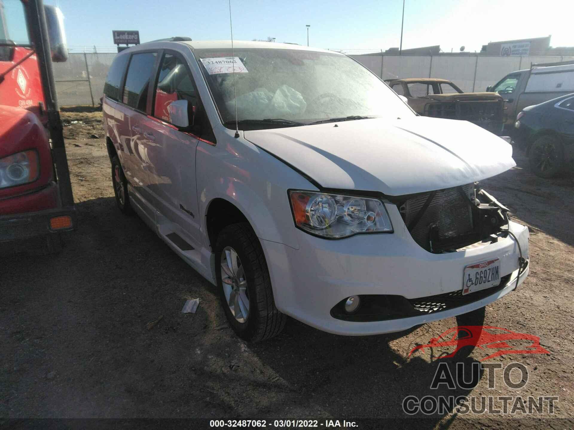 DODGE GRAND CARAVAN 2019 - 2C4RDGCG3KR735786