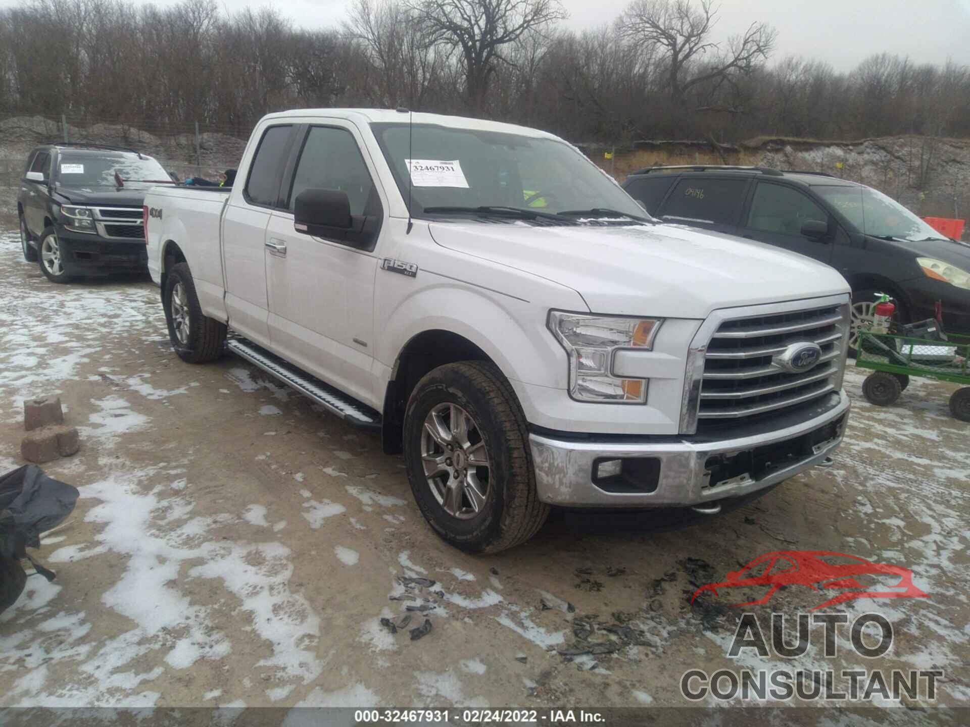 FORD F-150 2016 - 1FTEX1EP5GFA35900