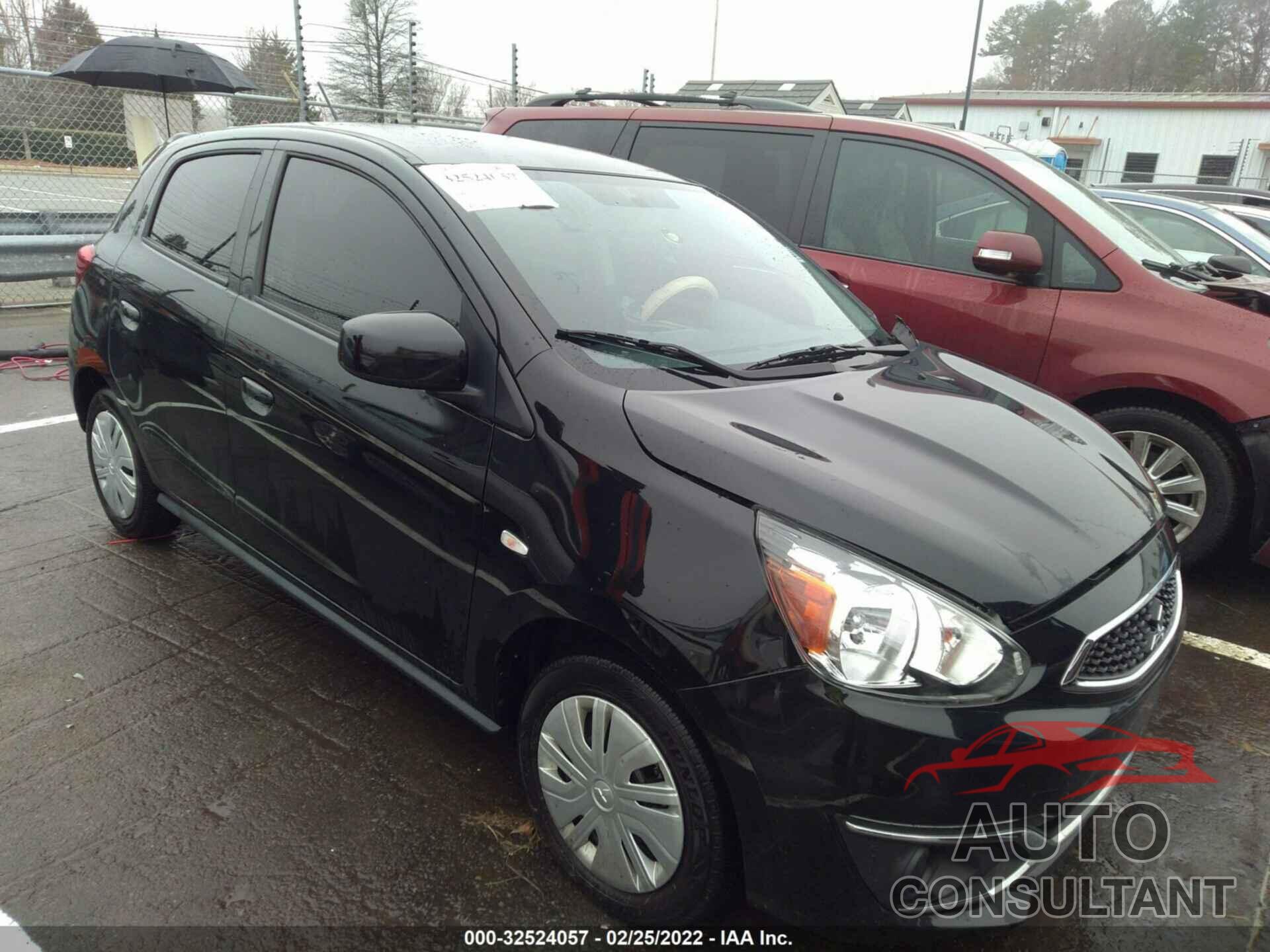 MITSUBISHI MIRAGE 2020 - ML32A3HJ0LH006085