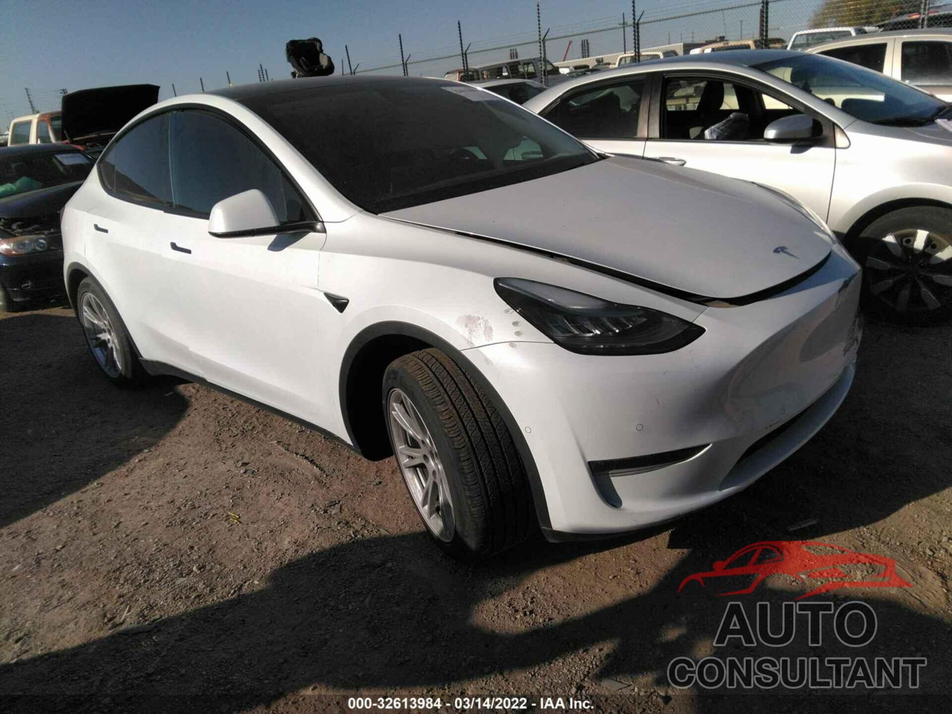 TESLA MODEL Y 2020 - 5YJYGDEE3LF053002