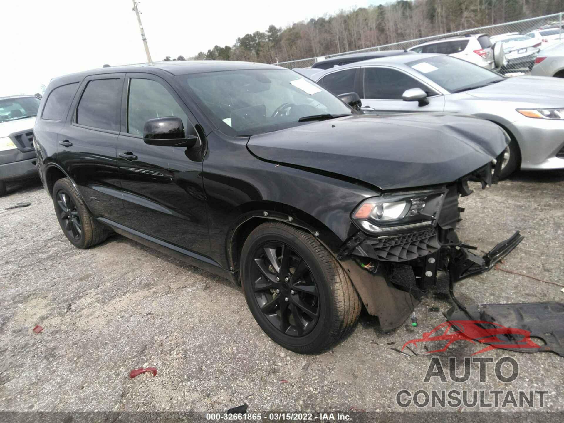 DODGE DURANGO 2018 - 1C4RDHAG6JC114820