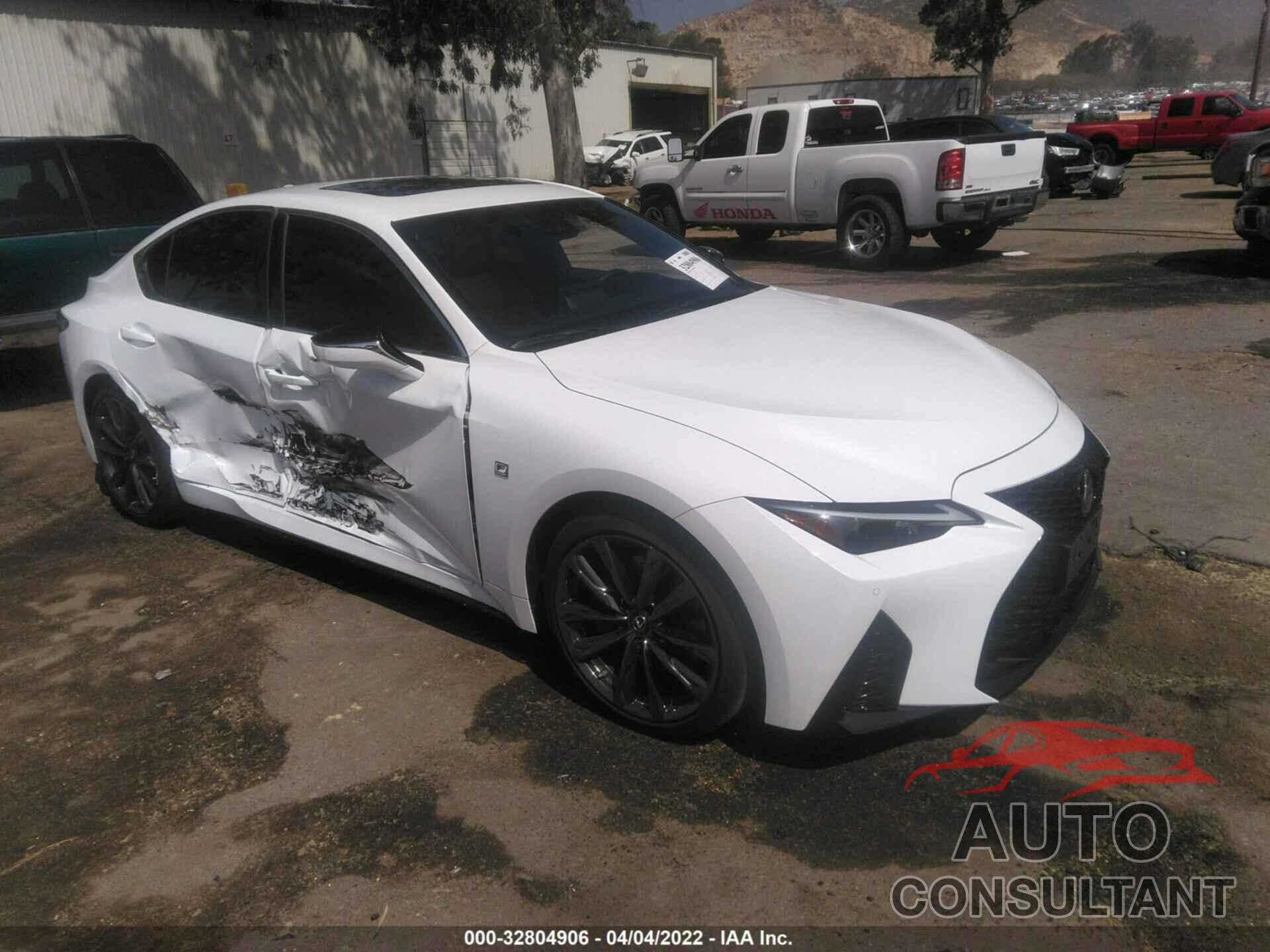 LEXUS IS 2021 - JTHGZ1B26M5042849