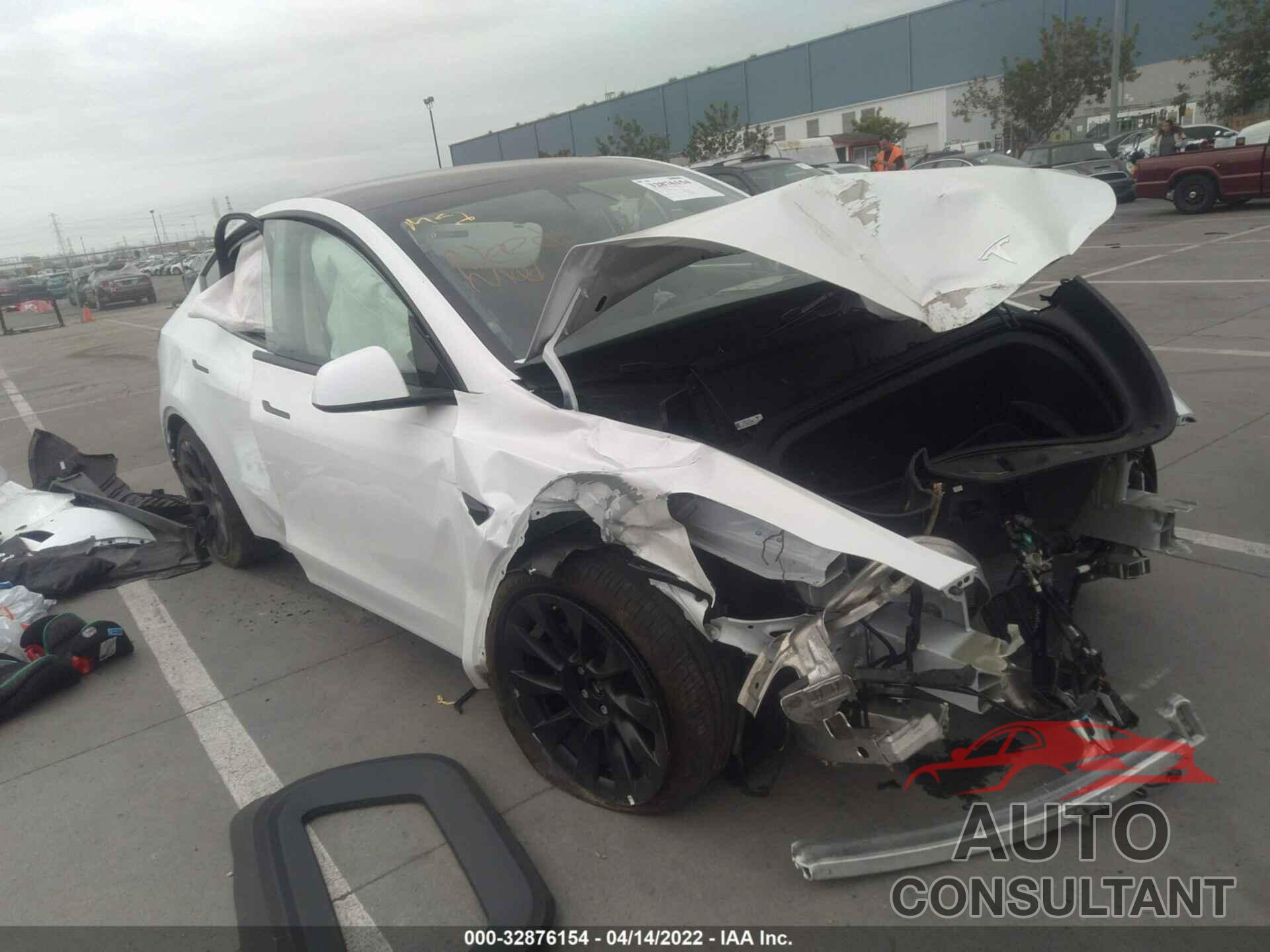 TESLA MODEL Y 2021 - 5YJYGAEE7MF282802