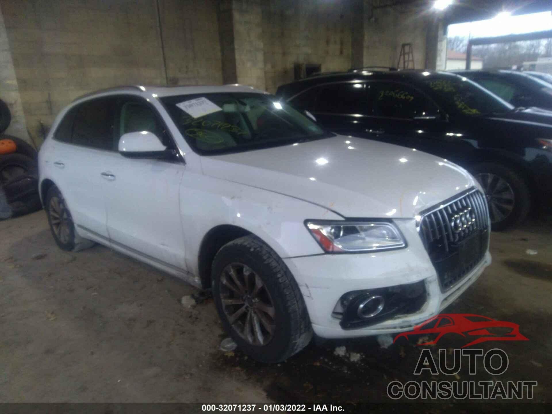 AUDI Q5 2016 - WA1C2AFP0GA037811