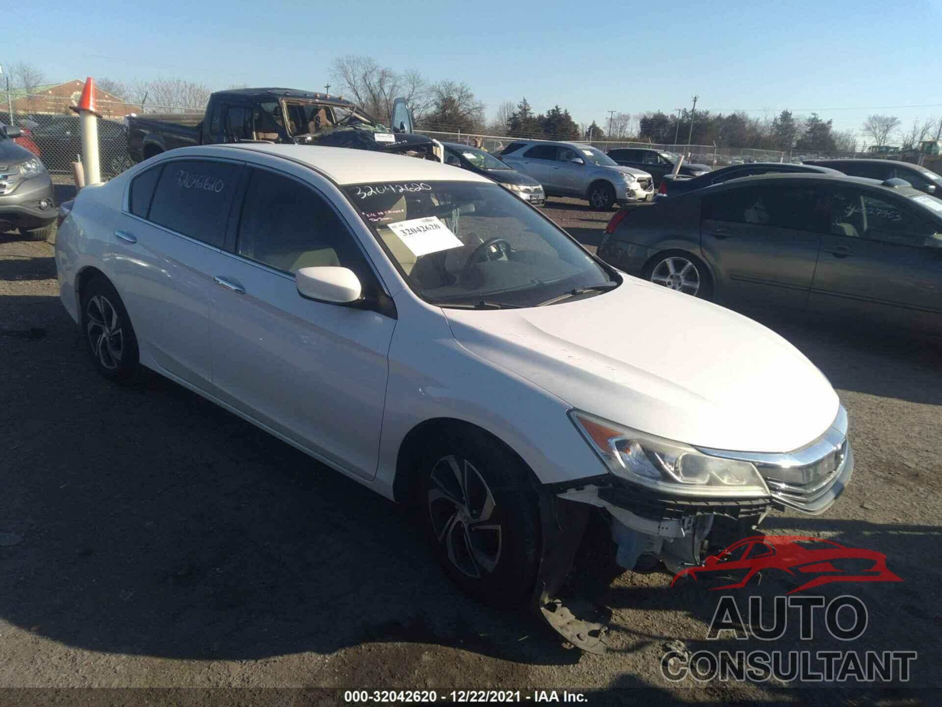 HONDA ACCORD SEDAN 2016 - 1HGCR2F33GA055631