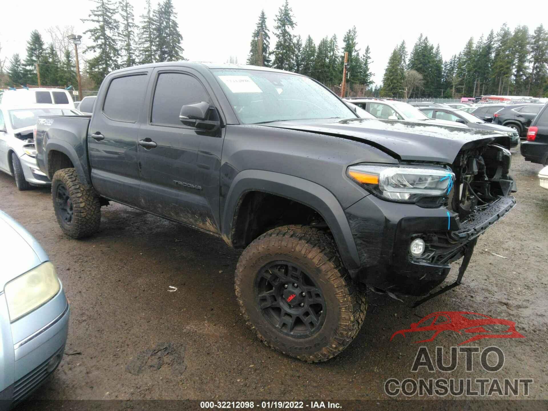 TOYOTA TACOMA 4WD 2021 - 3TYCZ5AN0MT017222