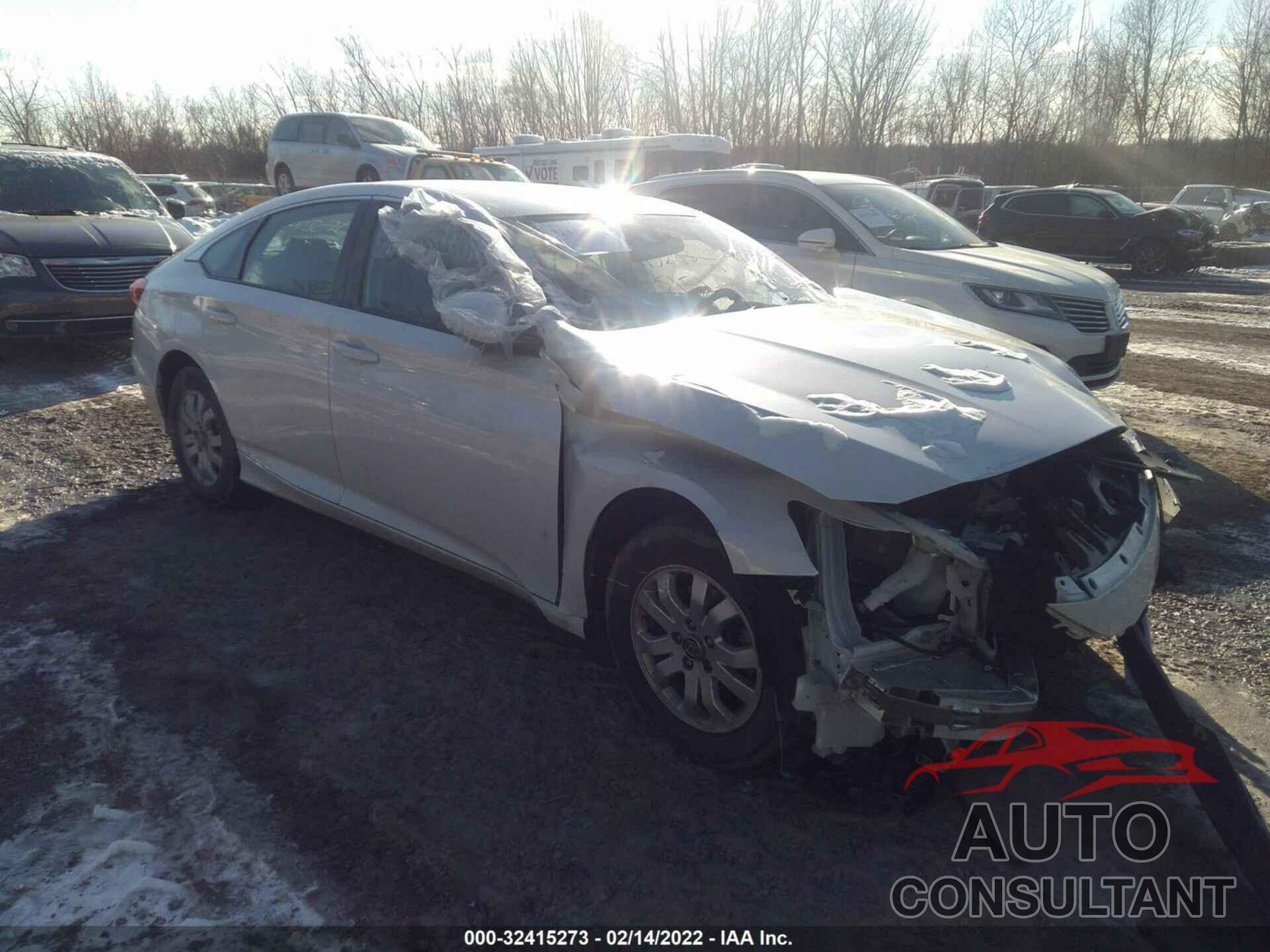 HONDA ACCORD SEDAN 2020 - 1HGCV1F1XLA157541