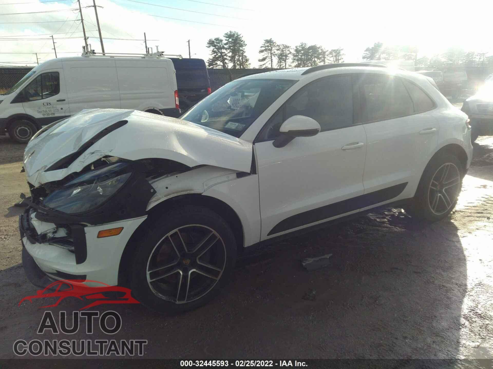 PORSCHE MACAN 2020 - WP1AB2A56LLB34274