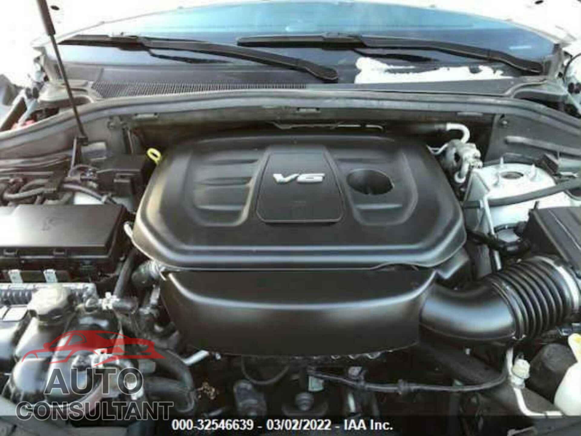 DODGE DURANGO 2016 - 1C4RDJEG3GC331638