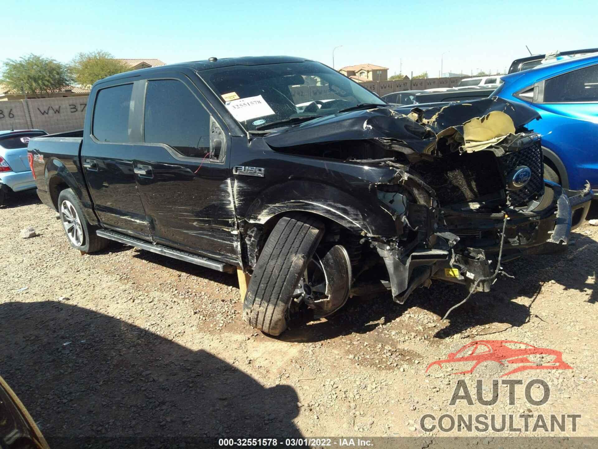 FORD F-150 2019 - 1FTEW1CP6KKD73327