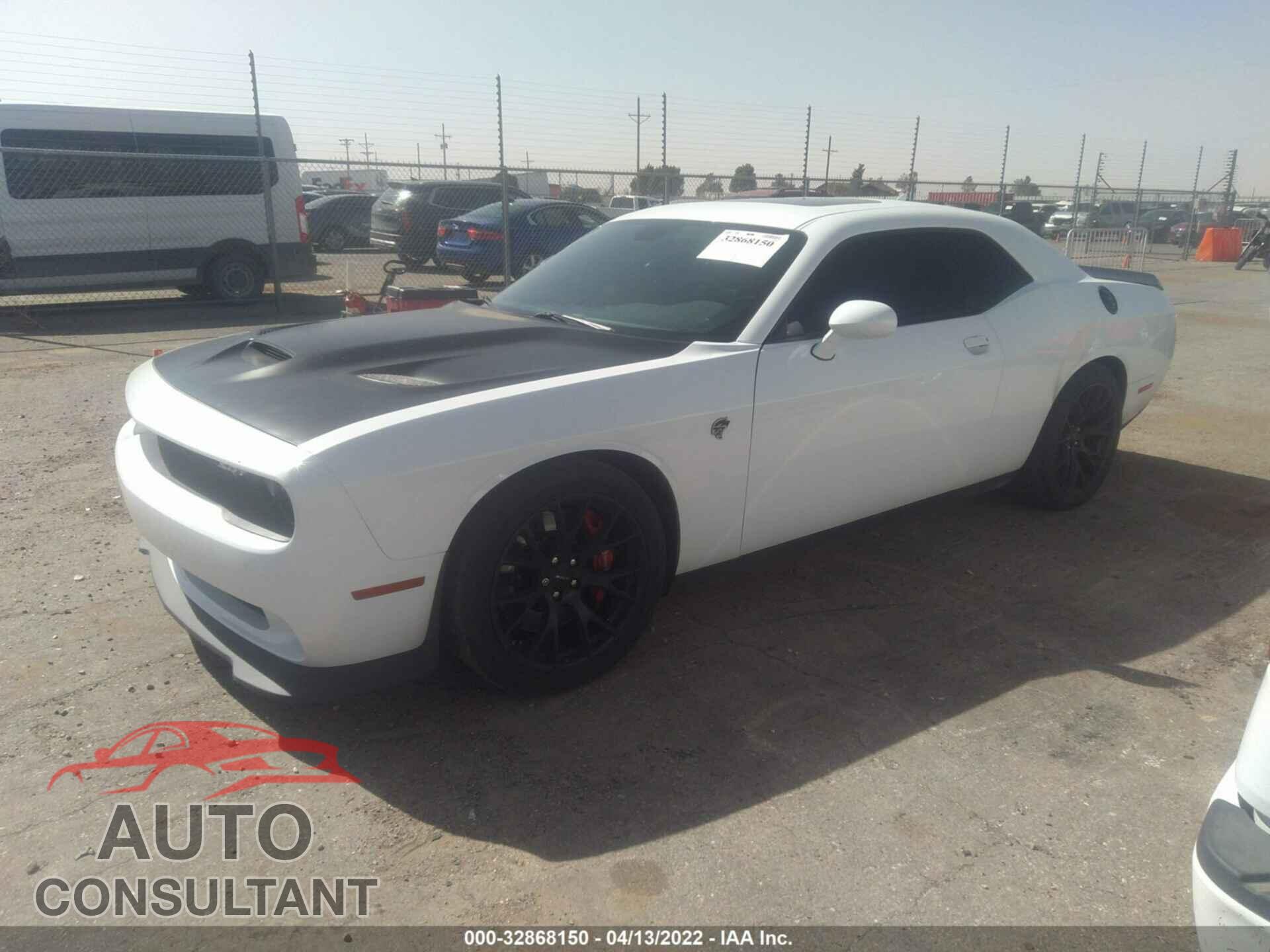 DODGE CHALLENGER 2016 - 2C3CDZC94GH236113