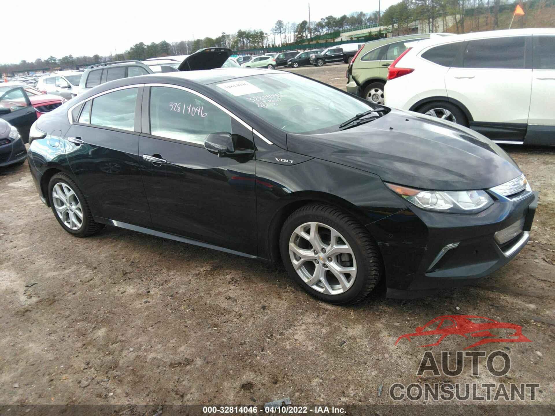 CHEVROLET VOLT 2017 - 1G1RD6S55HU167619