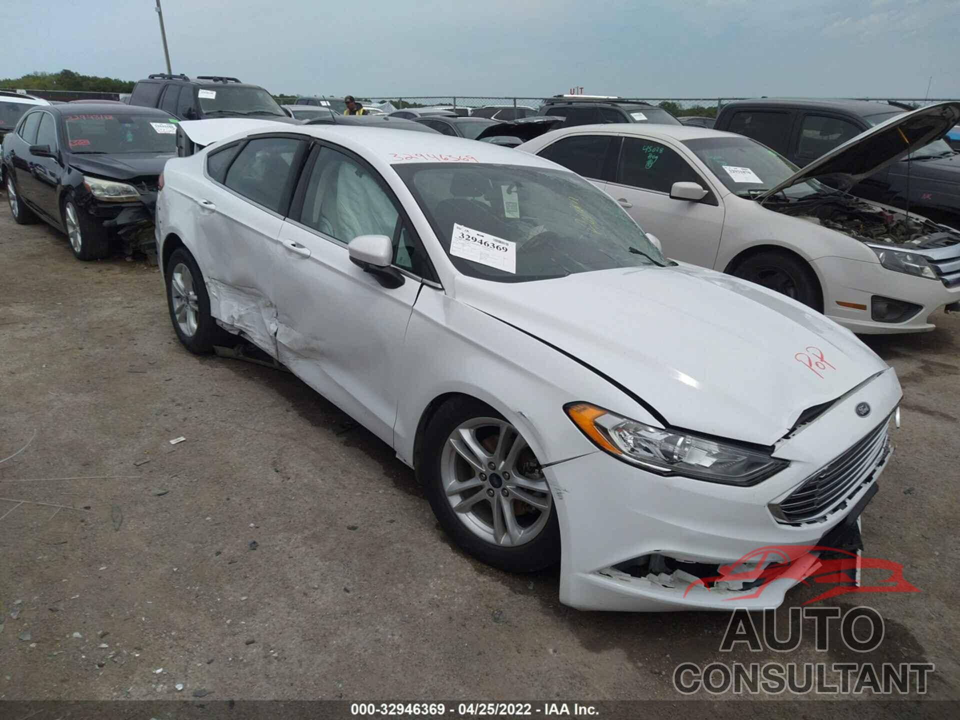FORD FUSION 2018 - 3FA6P0HD3JR145022