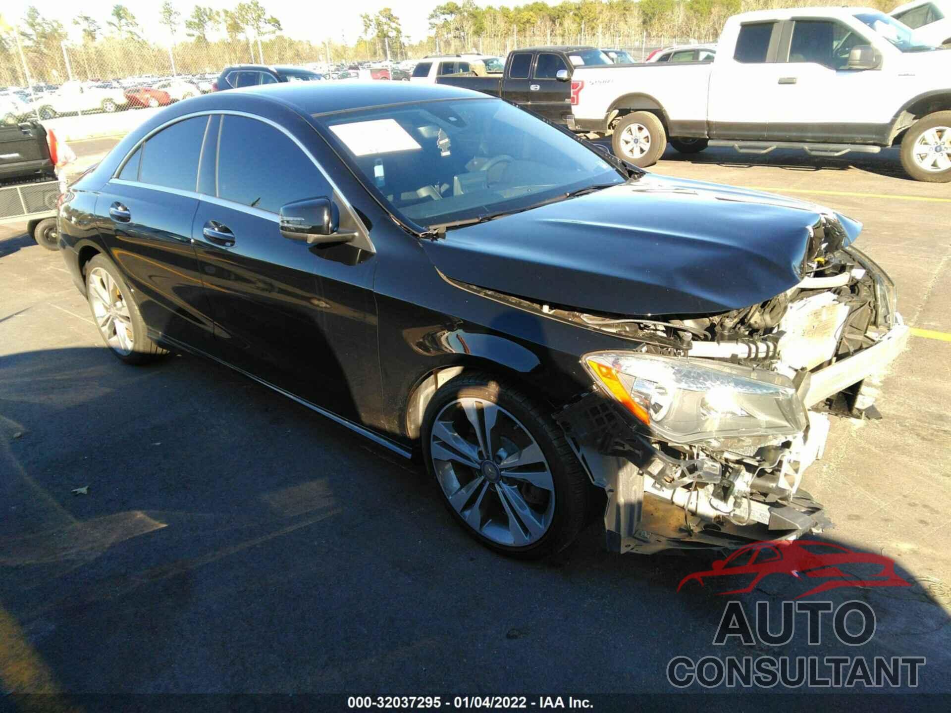 MERCEDES-BENZ CLA 2018 - WDDSJ4EB6JN506692