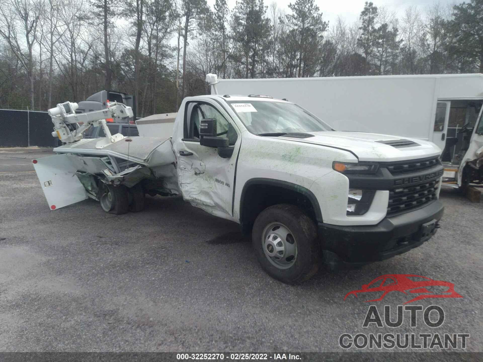 CHEVROLET SILVERADO 3500HD 2020 - 1GB3WRE7XLF231872