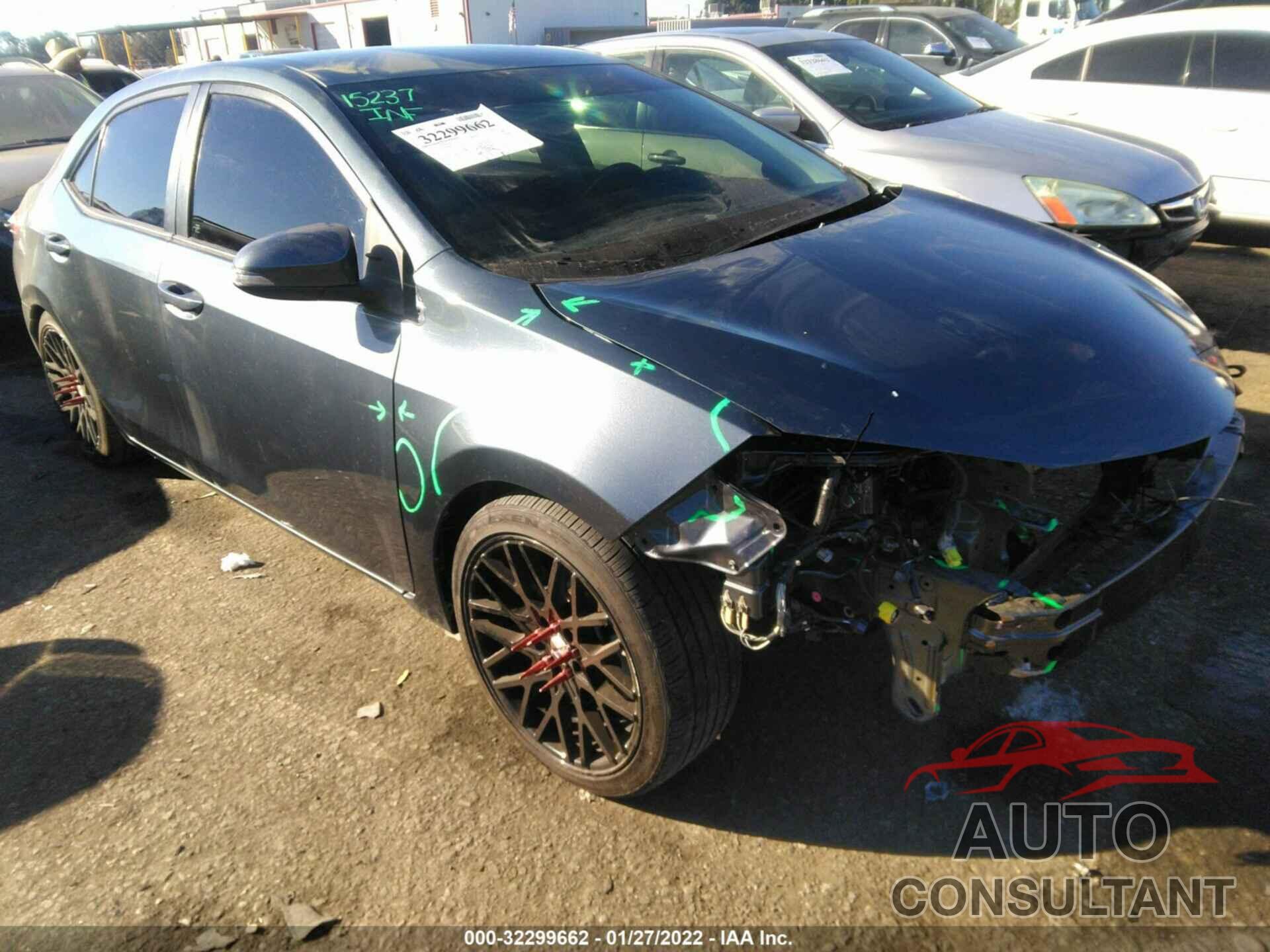 TOYOTA COROLLA 2016 - 5YFBURHE0GP552289