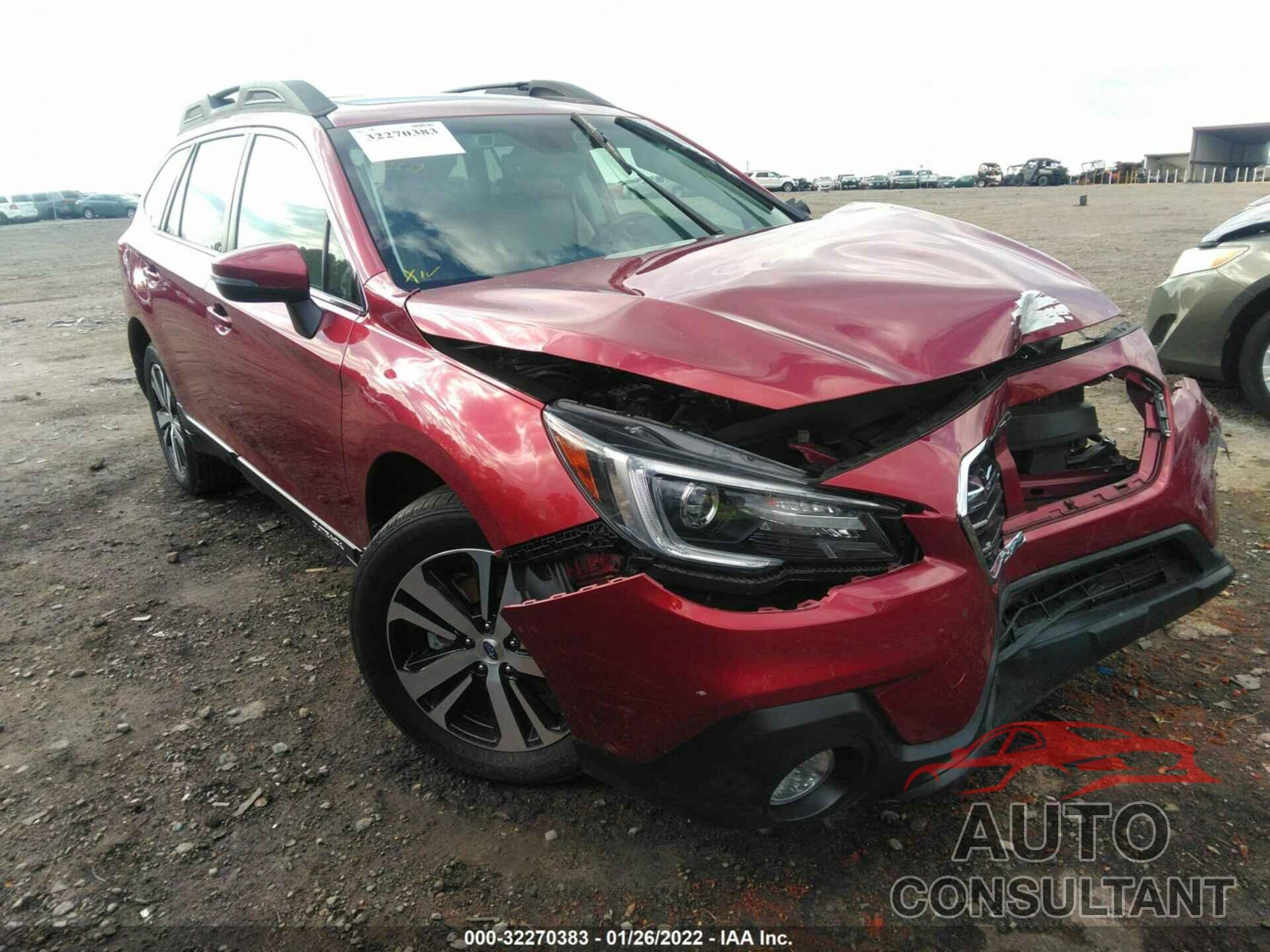 SUBARU OUTBACK 2019 - 4S4BSANC4K3321287