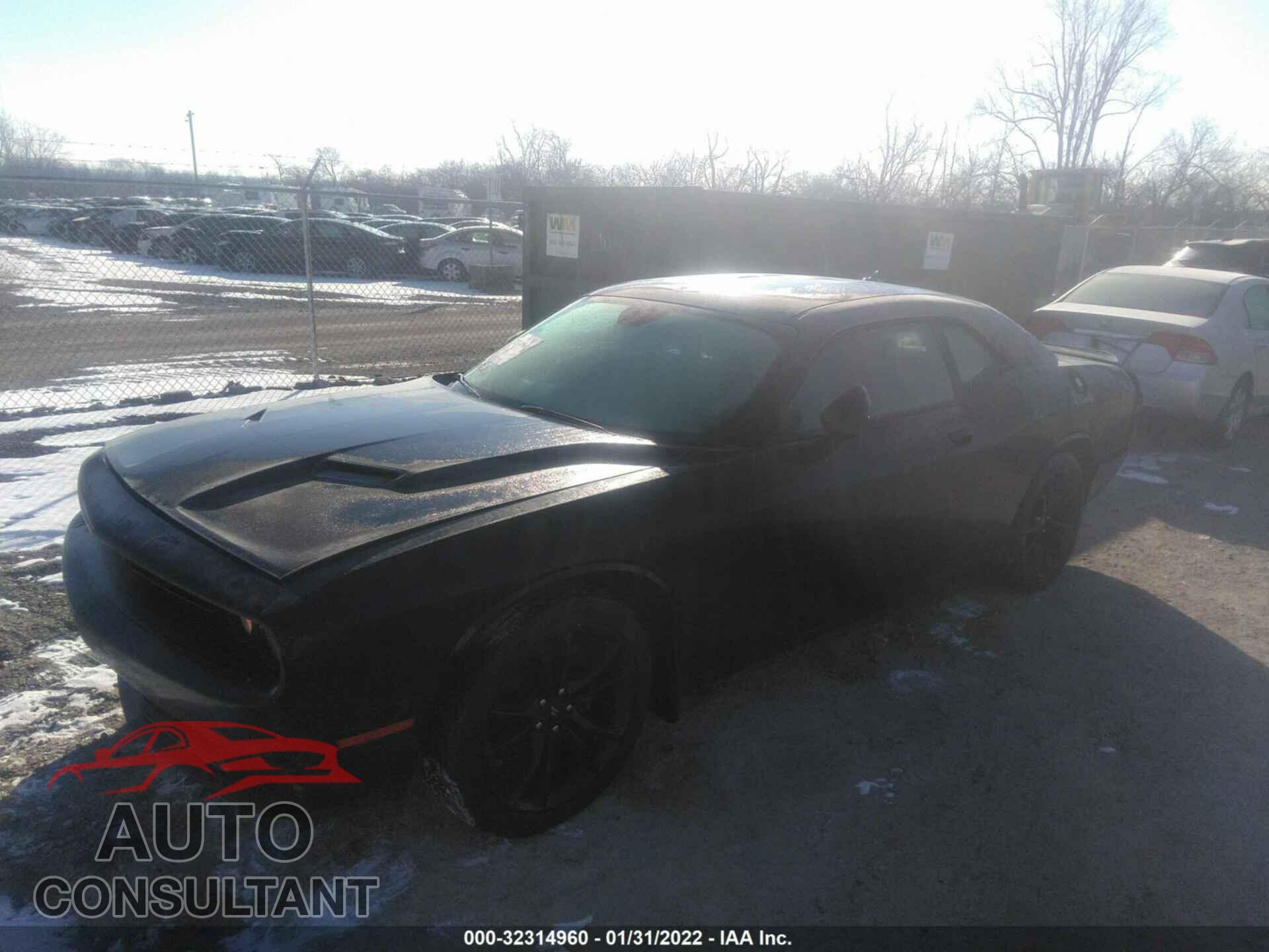 DODGE CHALLENGER 2017 - 2C3CDZAG7HH573510