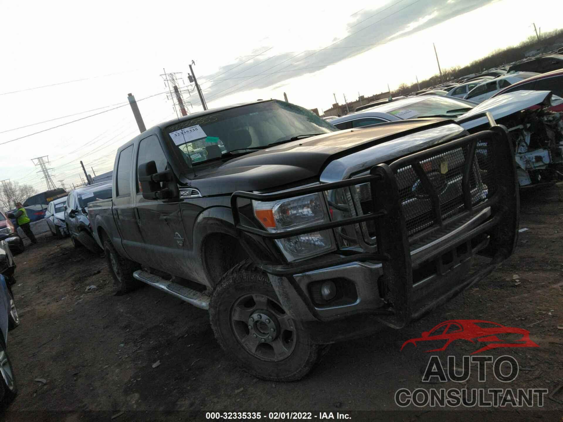 FORD SUPER DUTY F-250 SRW 2016 - 1FT7W2BT0GEC40694