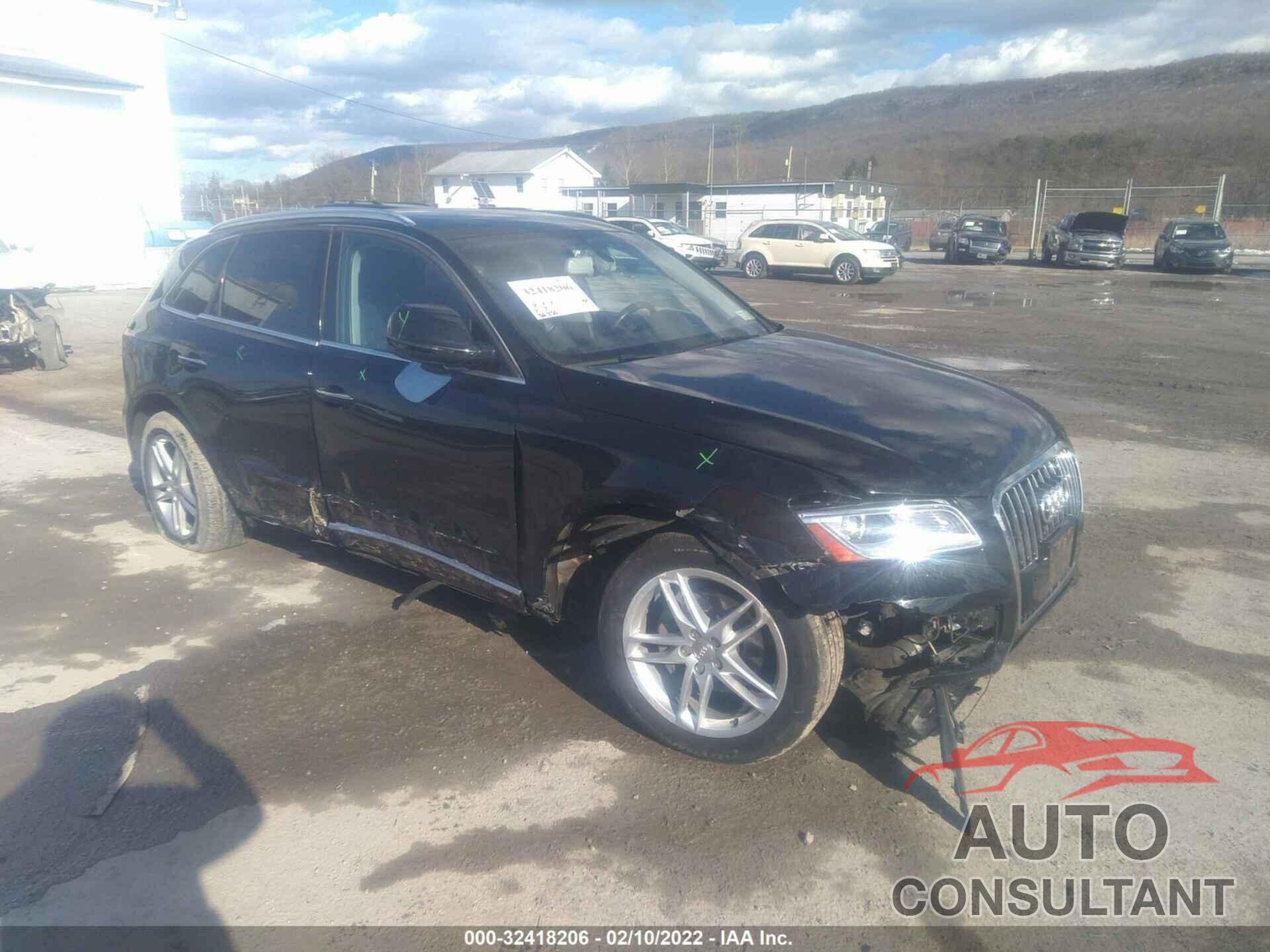 AUDI Q5 2016 - WA1L2AFP0GA070291