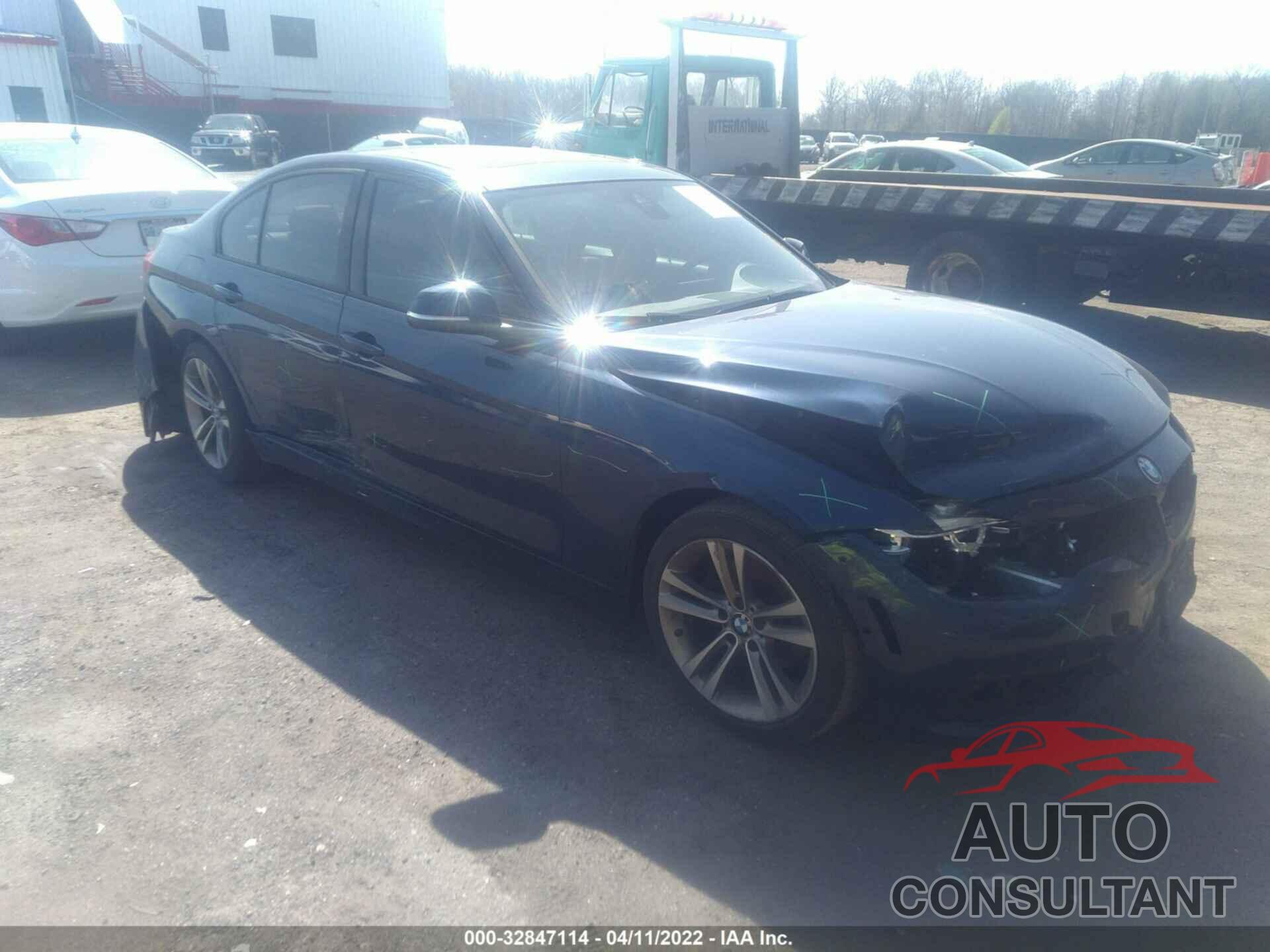 BMW 3 SERIES 2016 - WBA8E9C54GK647691