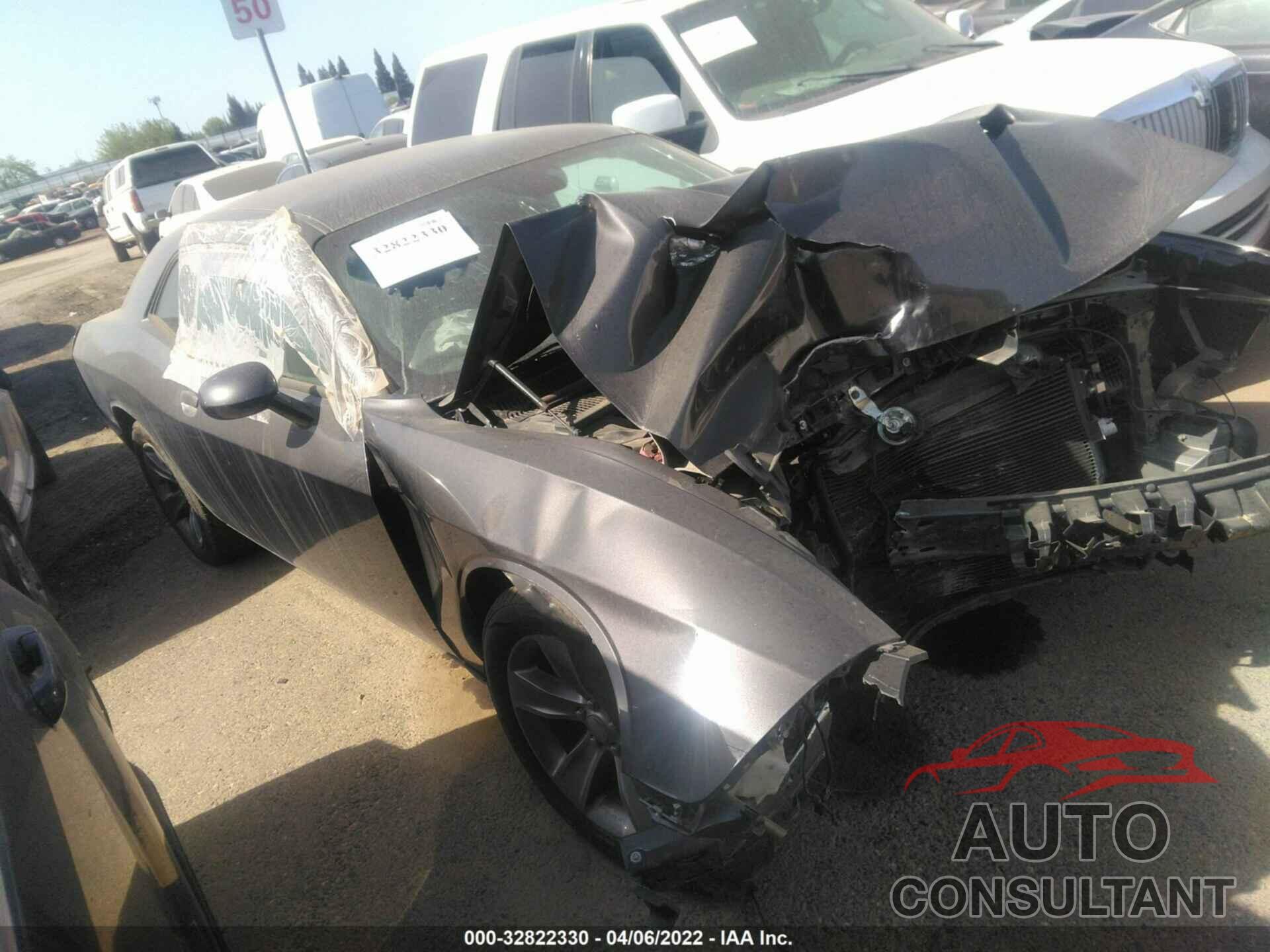 DODGE CHALLENGER 2016 - 2C3CDZAG0GH131196