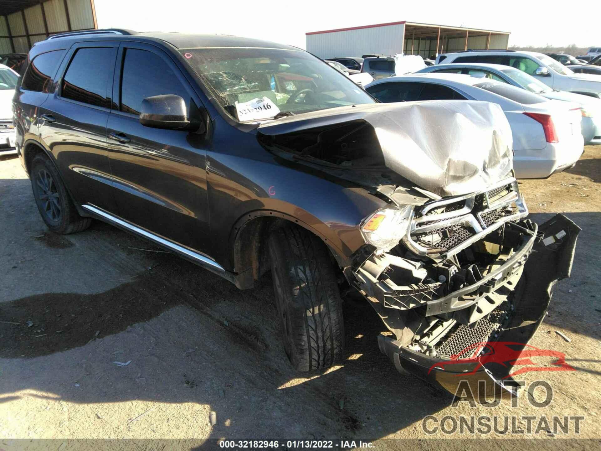 DODGE DURANGO 2017 - 1C4RDHAG1HC600672