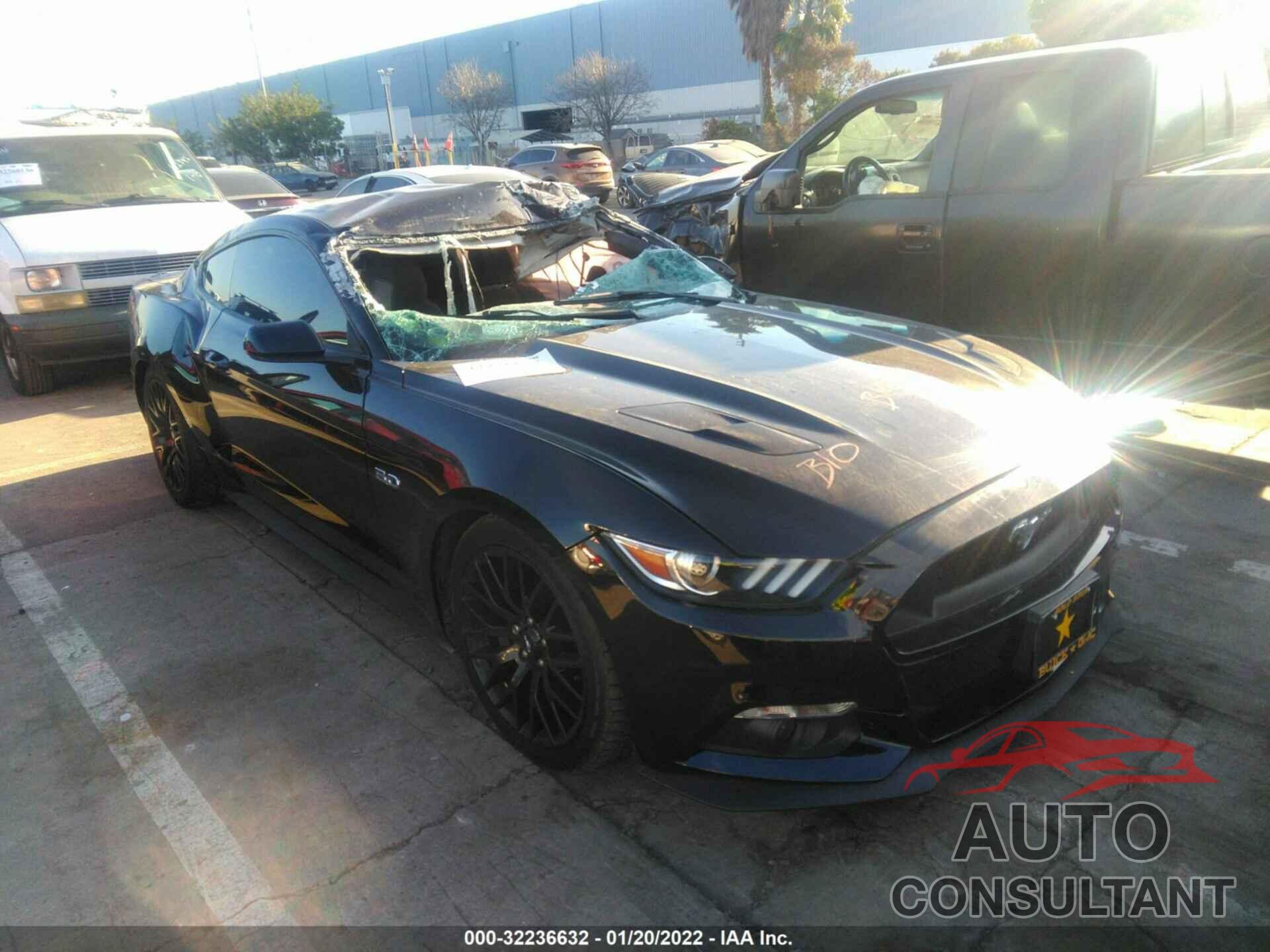 FORD MUSTANG 2017 - 1FA6P8CF2H5250638