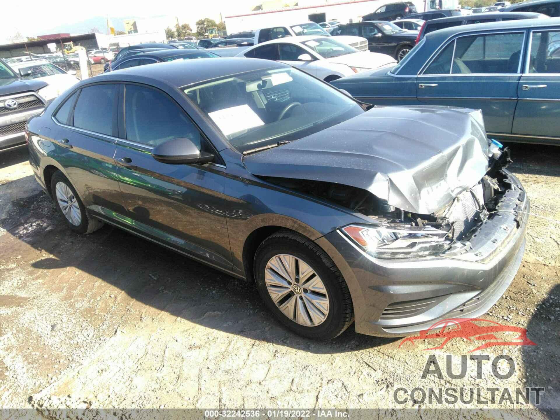 VOLKSWAGEN JETTA 2019 - 3VWC57BU2KM125991