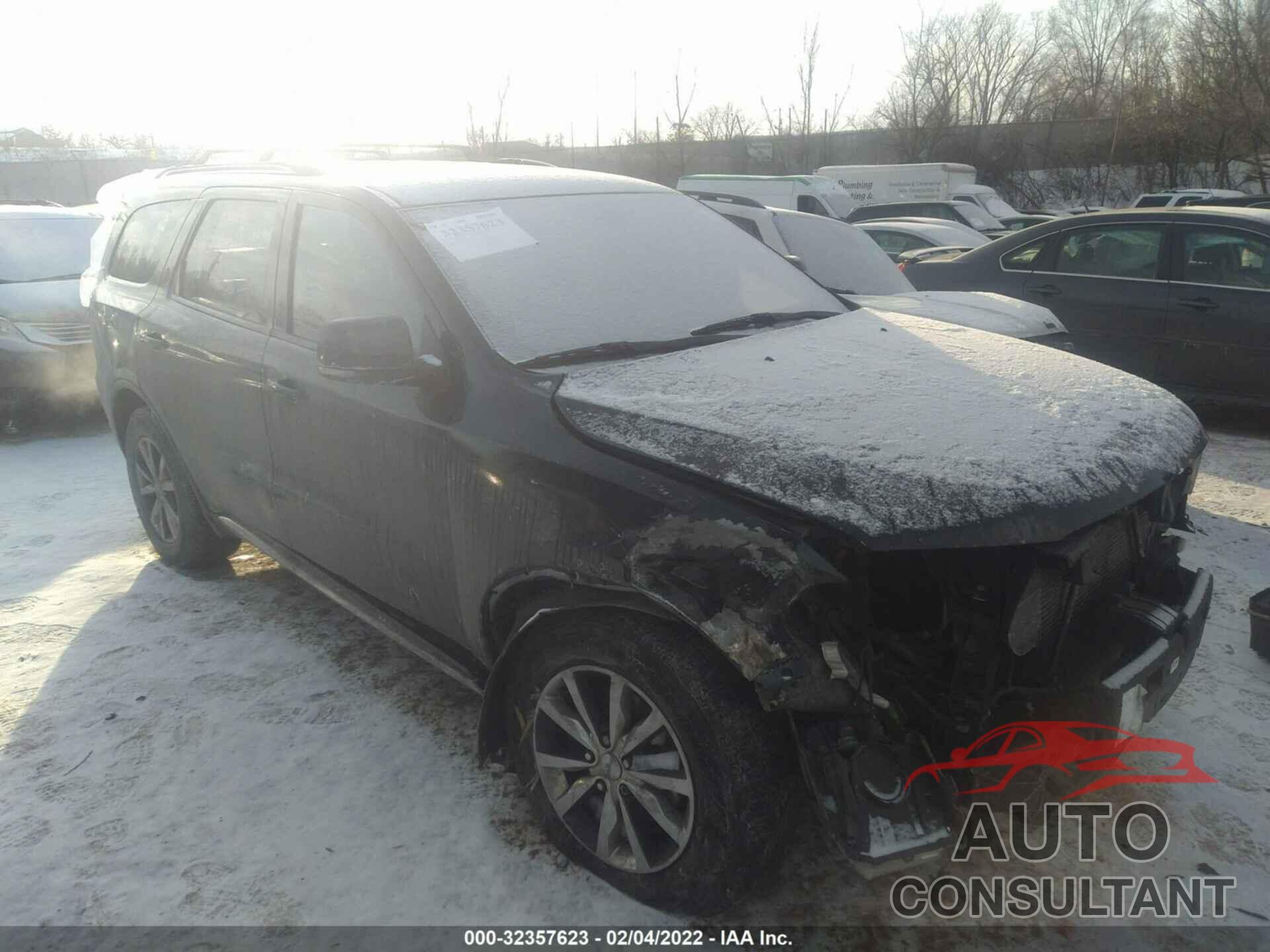 DODGE DURANGO 2016 - 1C4RDJDG5GC475273