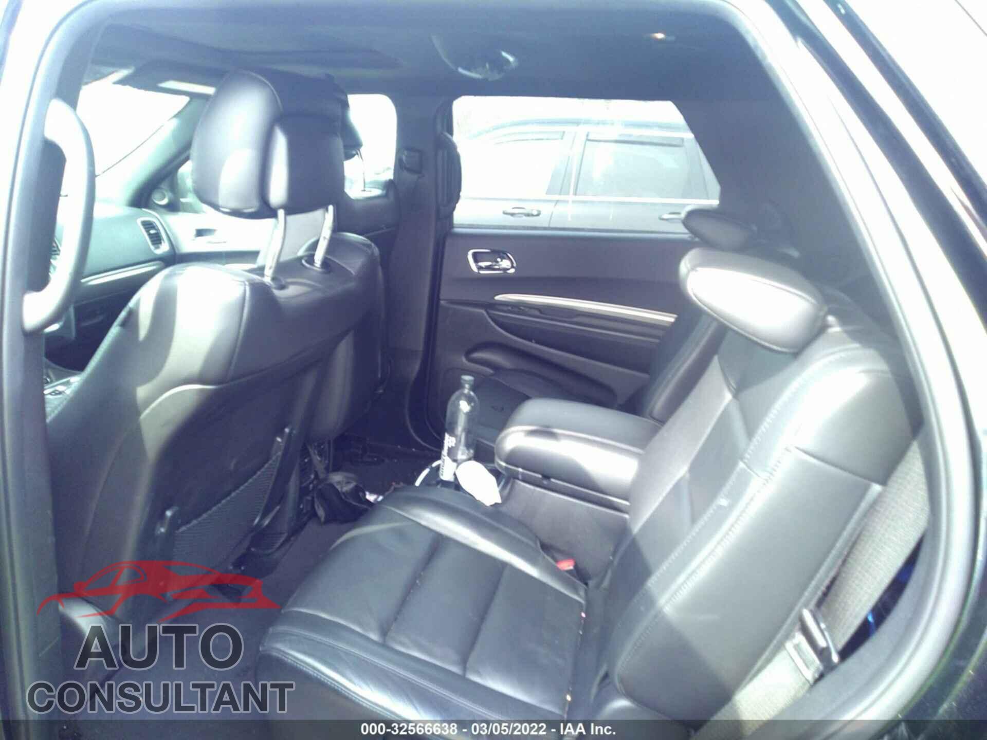 DODGE DURANGO 2017 - 1C4RDJDG4HC785559