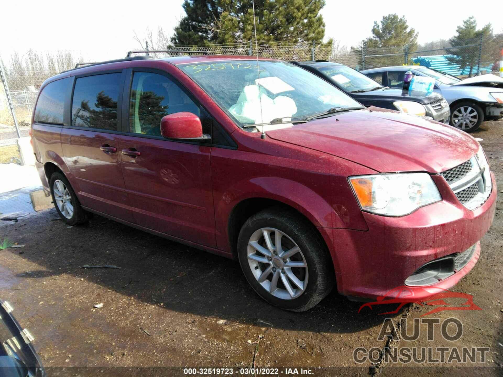 DODGE GRAND CARAVAN 2016 - 2C4RDGCG6GR178444