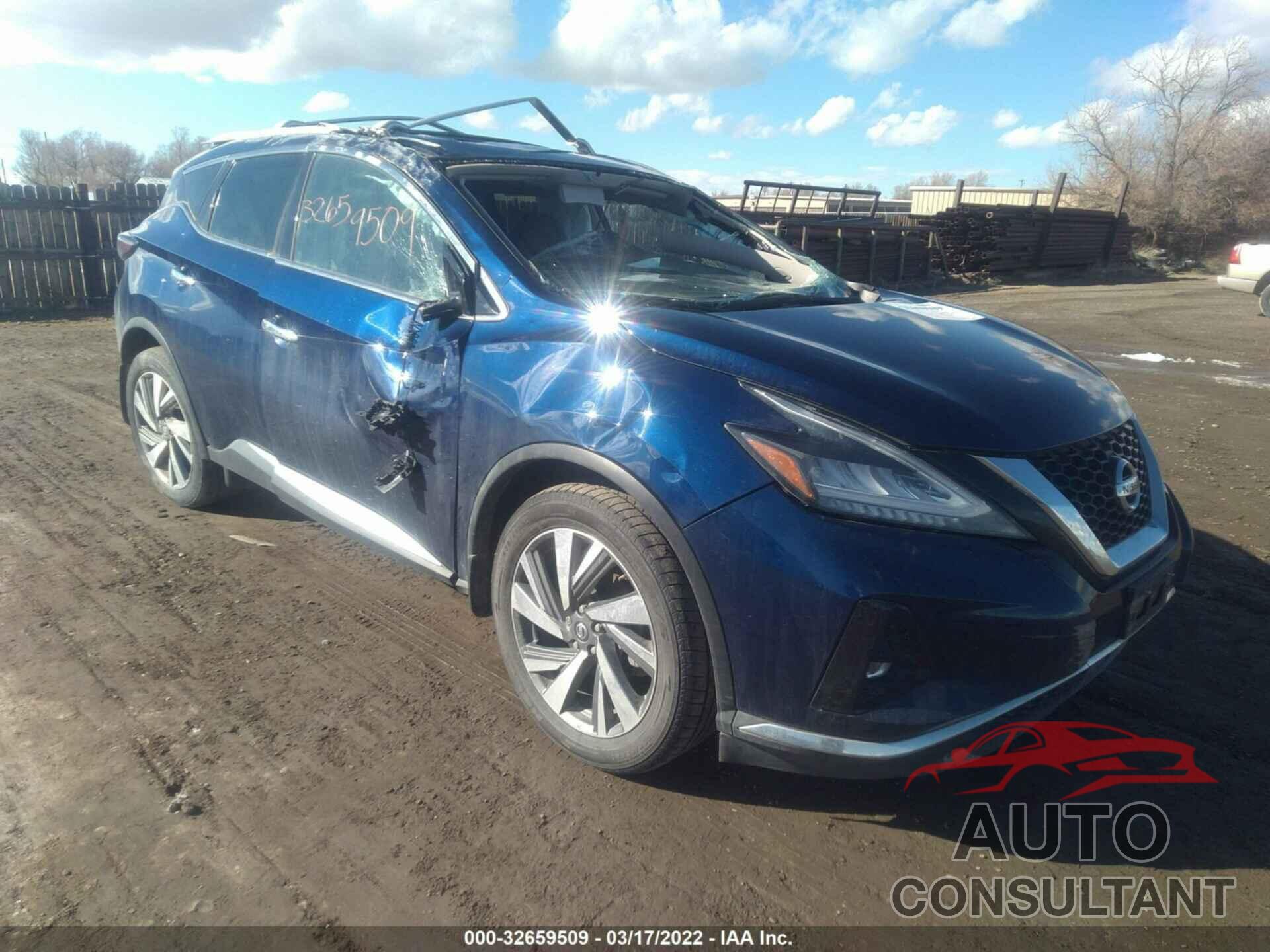 NISSAN MURANO 2020 - 5N1AZ2CS3LN116816