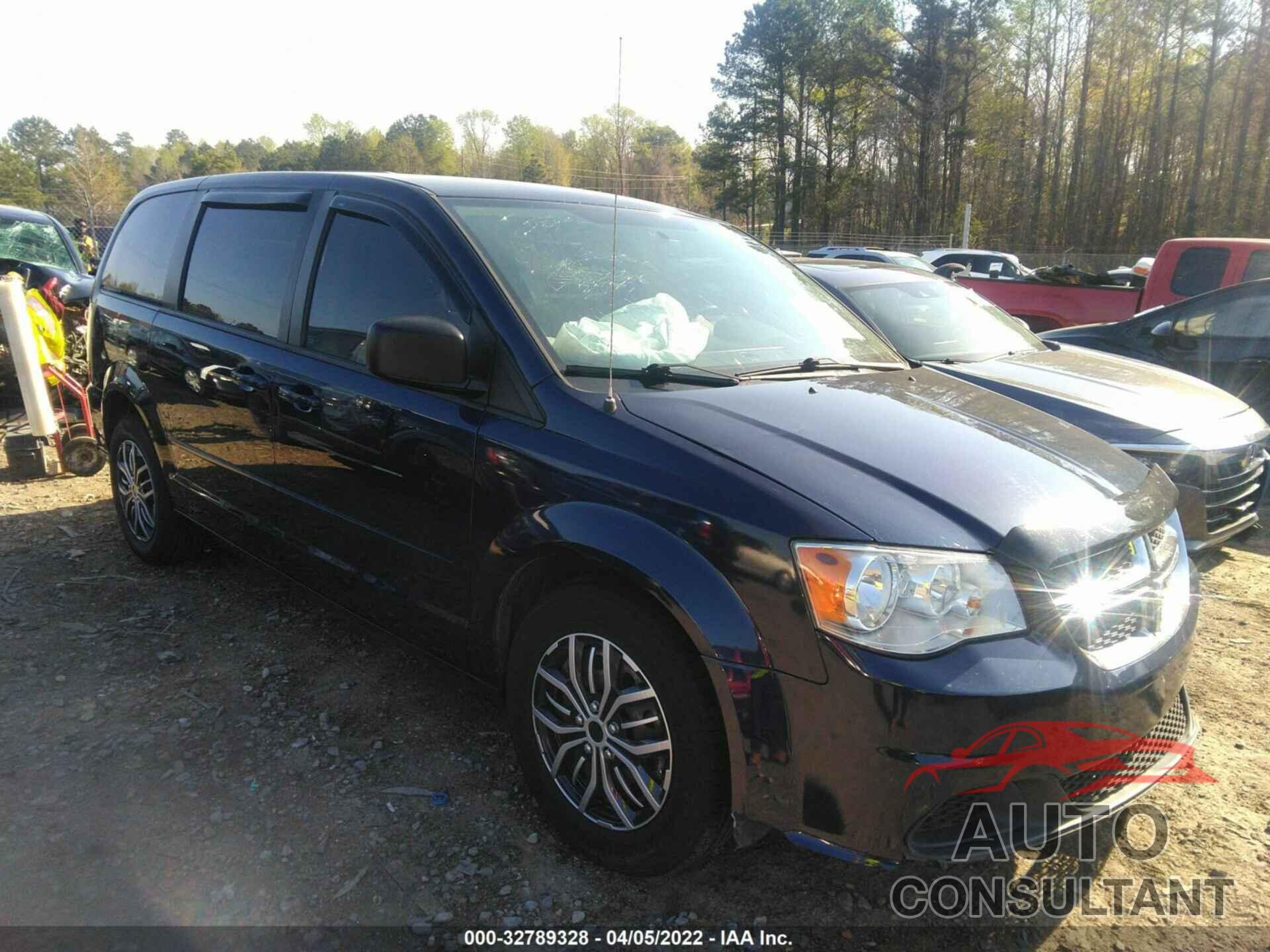 DODGE GRAND CARAVAN 2016 - 2C4RDGBG4GR151664