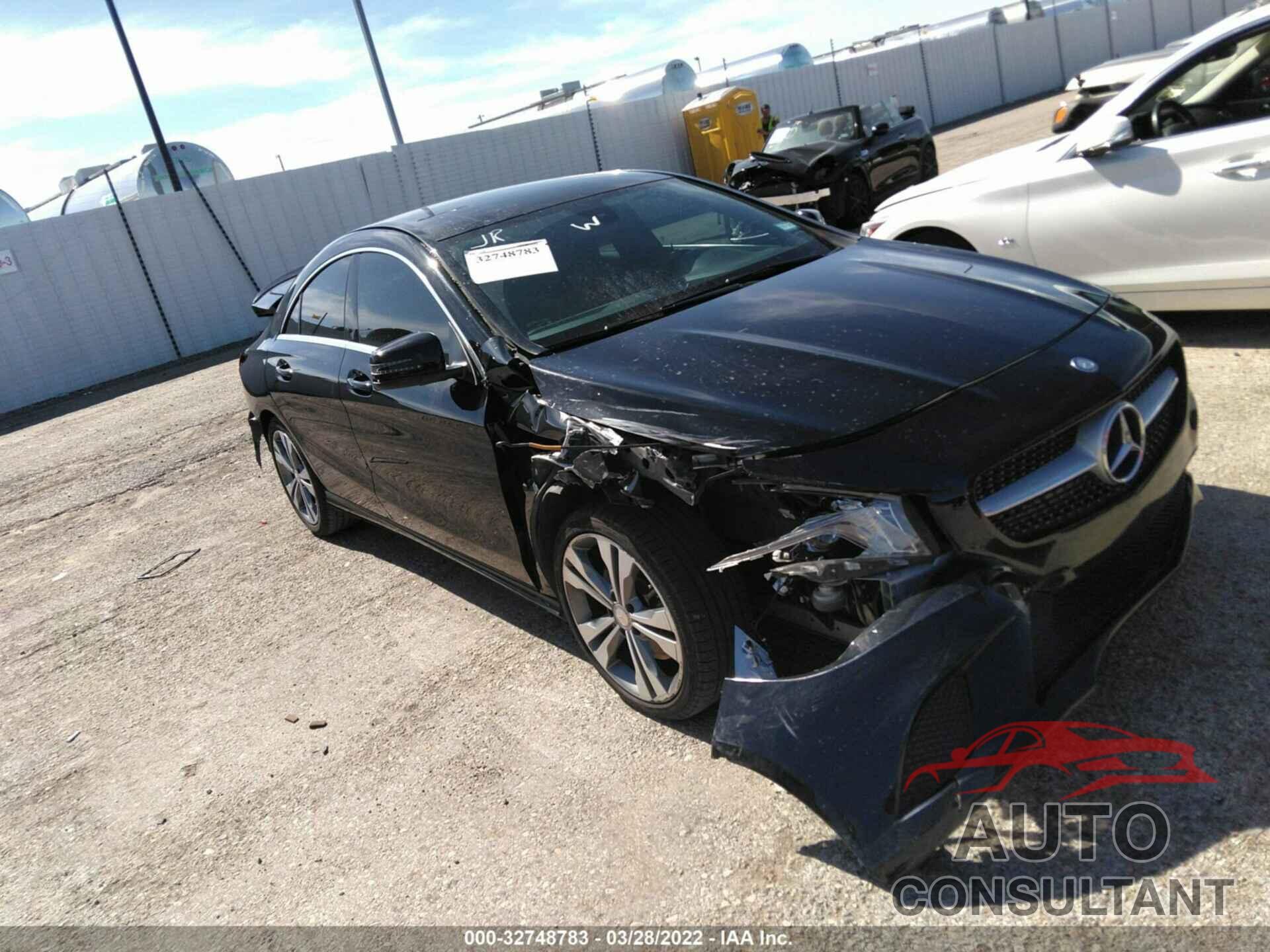 MERCEDES-BENZ CLA 2016 - WDDSJ4EB7GN297455