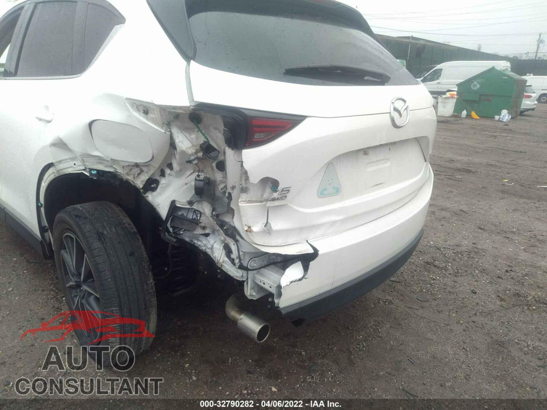 MAZDA CX-5 2018 - JM3KFBDM9J0409560