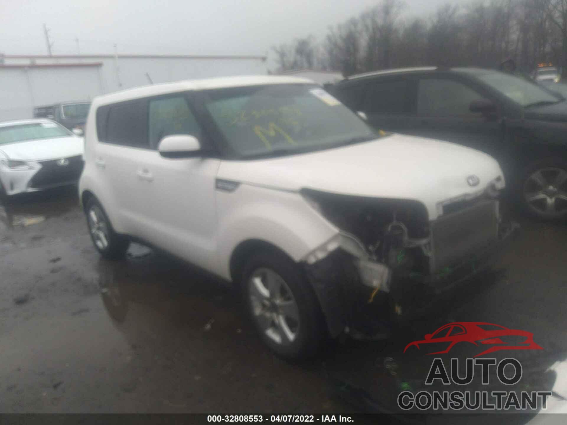 KIA SOUL 2019 - KNDJN2A22K7686876