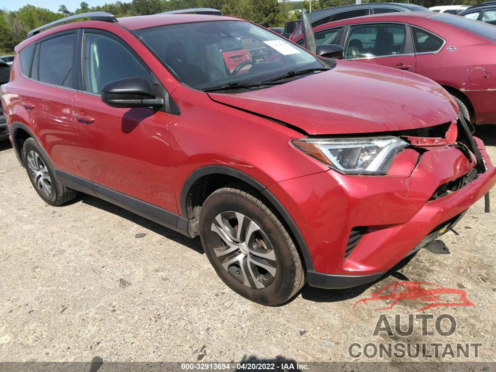 TOYOTA RAV4 2017 - JTMZFREV1HJ115842