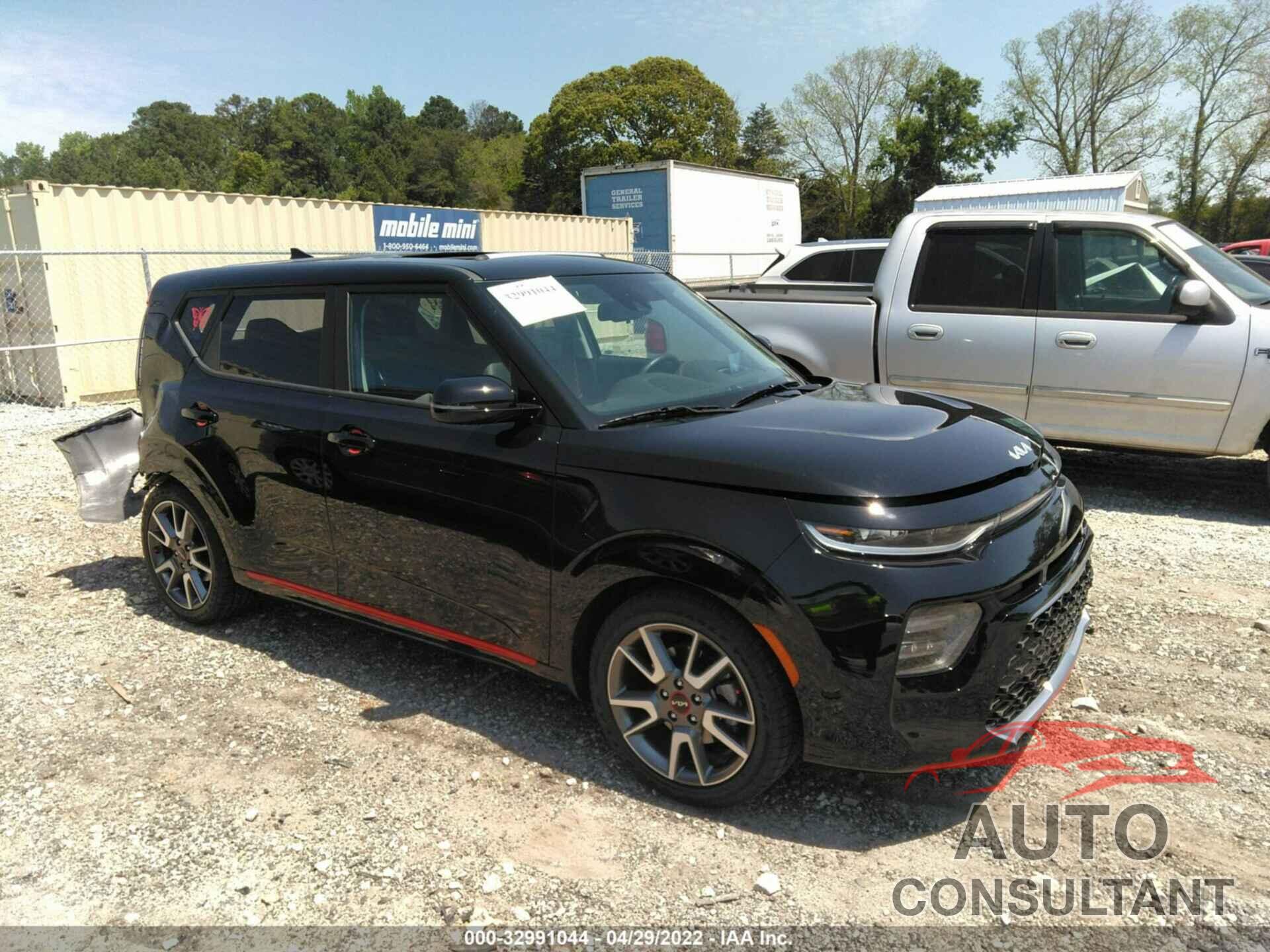 KIA SOUL 2022 - KNDJ53AF2N7800761