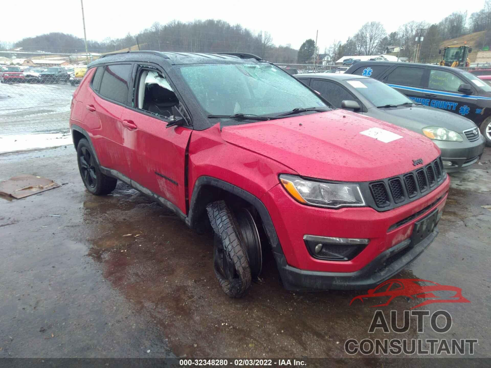 JEEP COMPASS 2020 - 3C4NJDBB2LT161661
