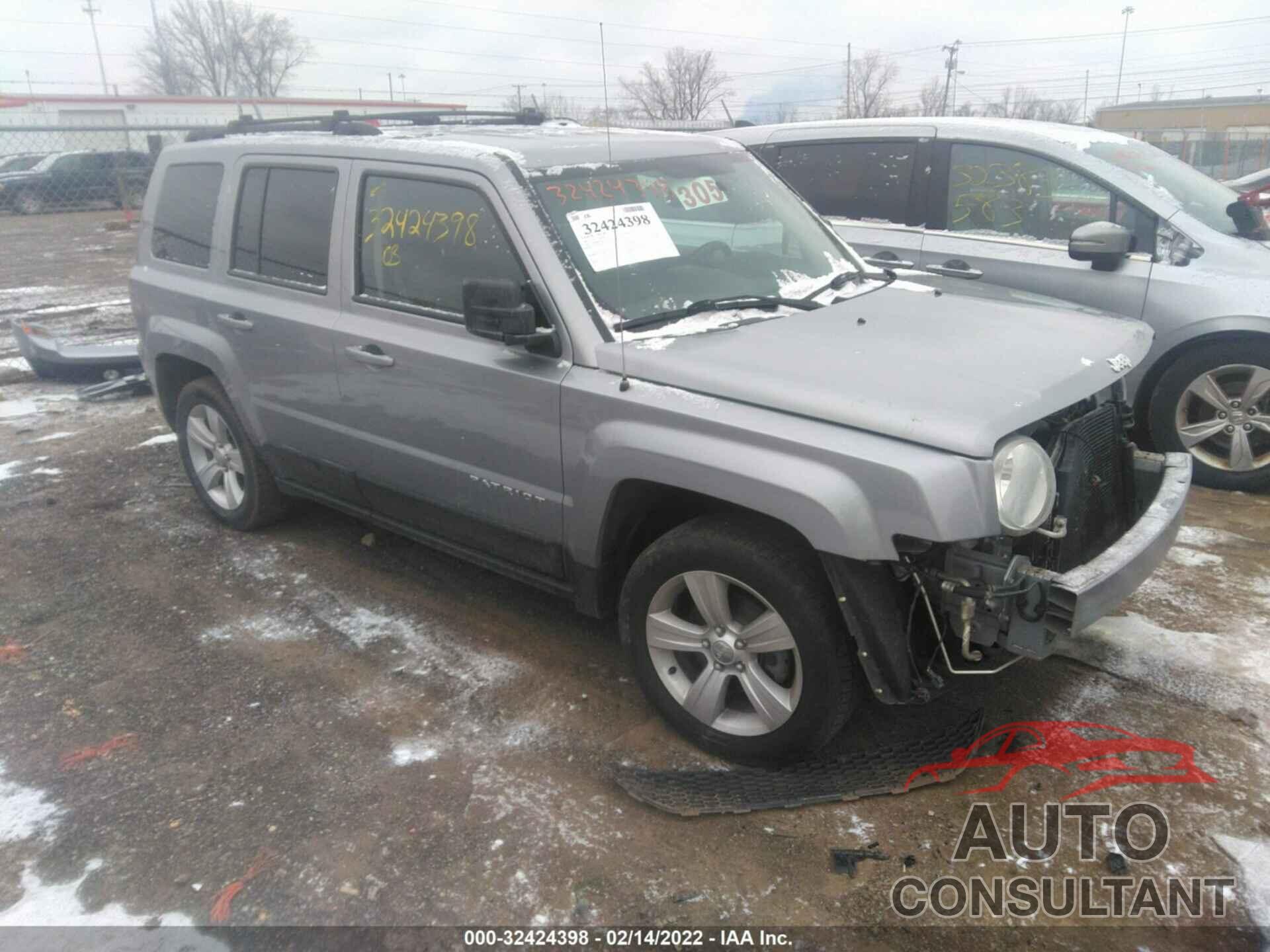 JEEP PATRIOT 2017 - 1C4NJPFBXHD183190