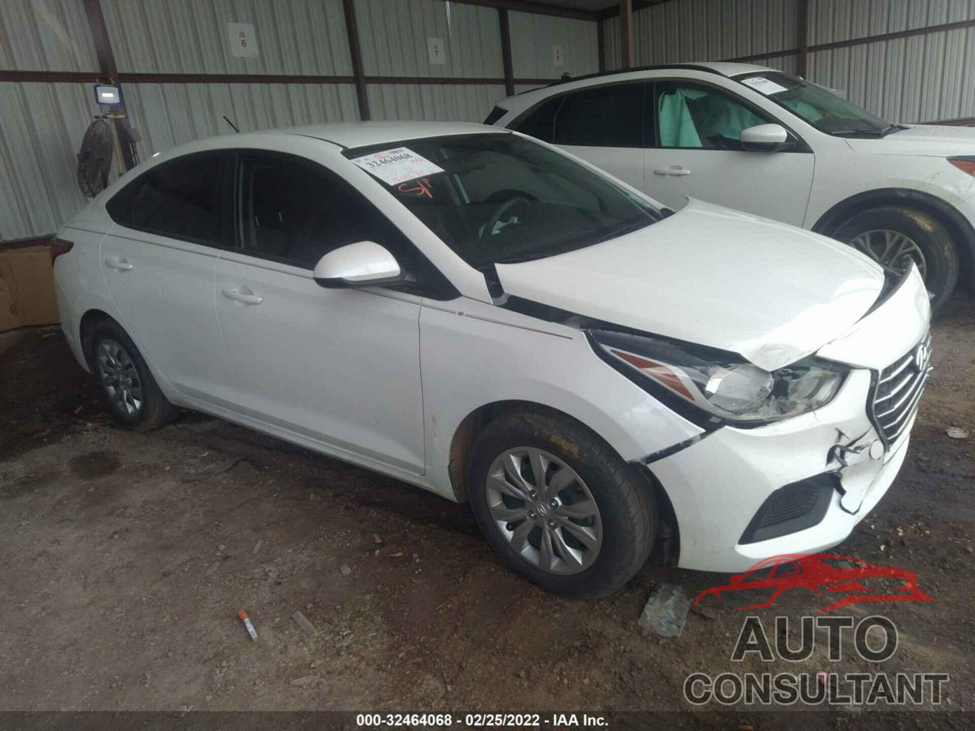 HYUNDAI ACCENT 2020 - 3KPC24A66LE126456