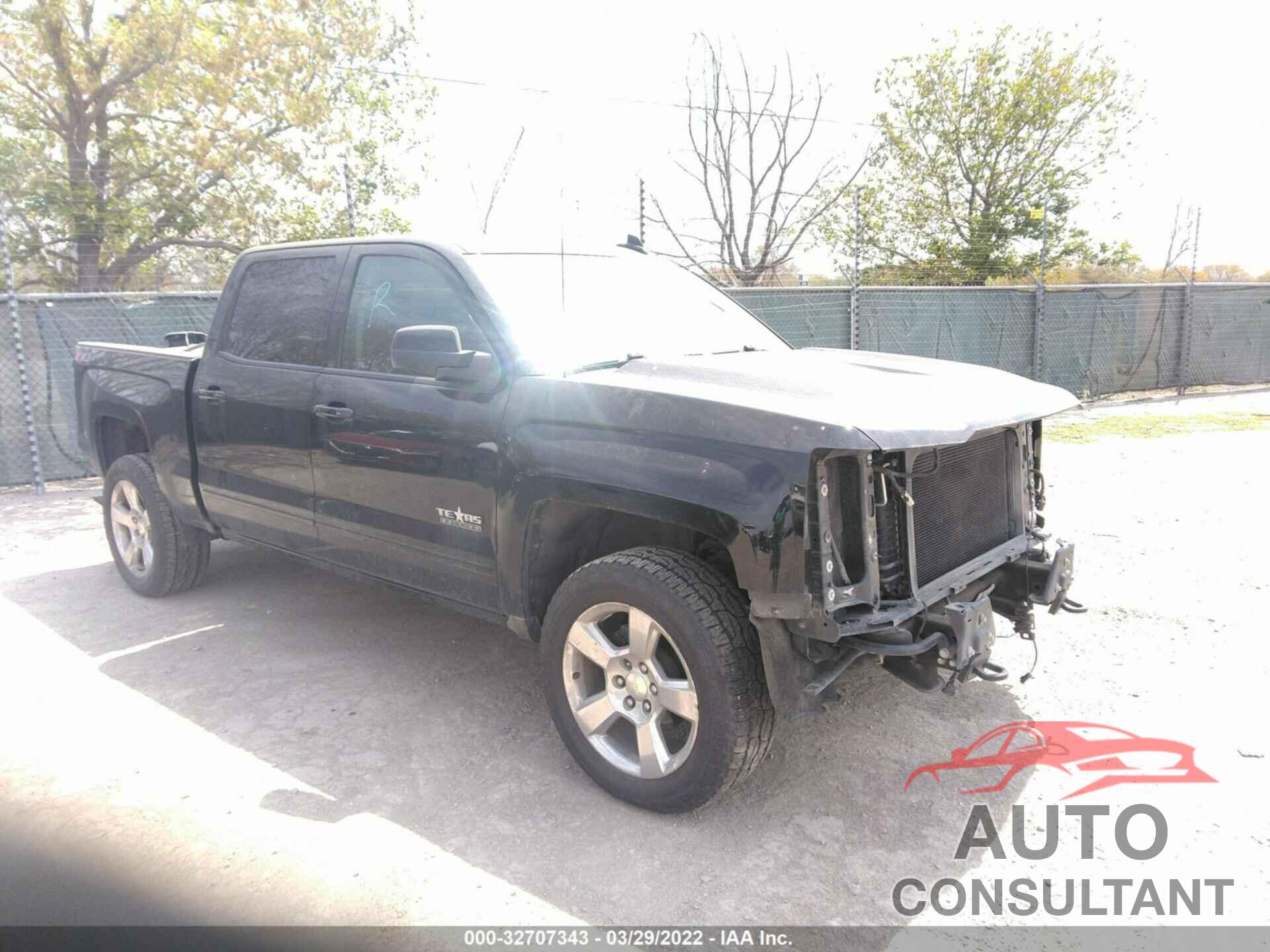 CHEVROLET SILVERADO 1500 2018 - 3GCUKREC5JG128704